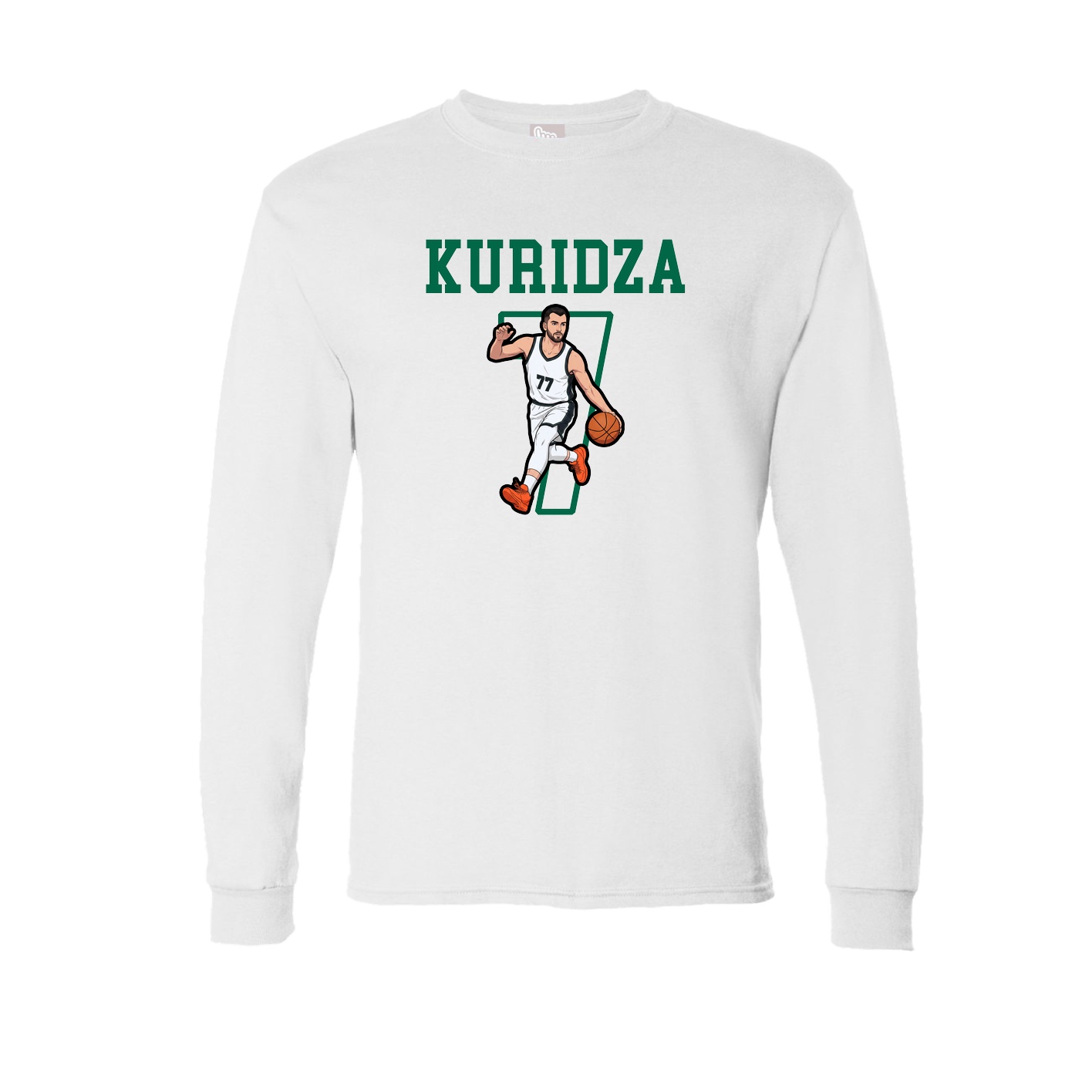 Long Sleeve Tee — Shirsey in White