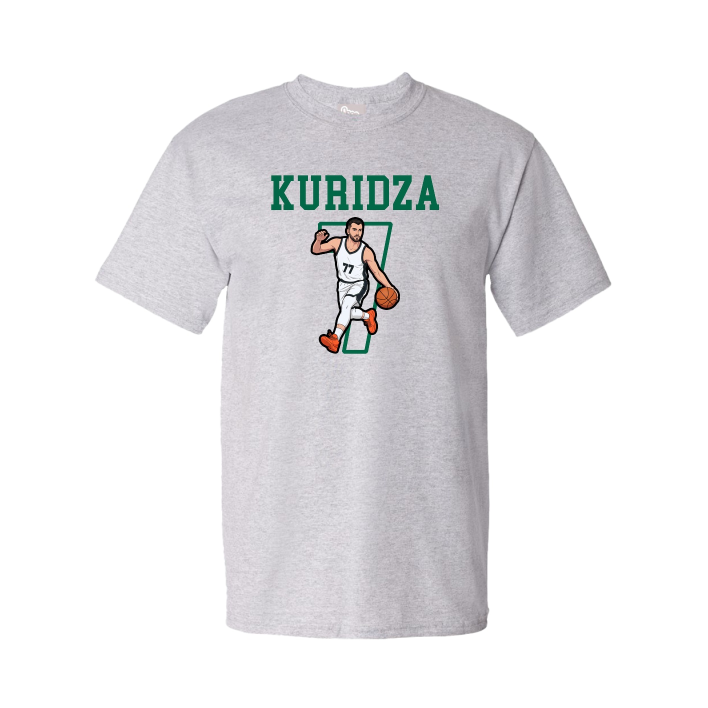 Youth Tee — Shirsey in Grey