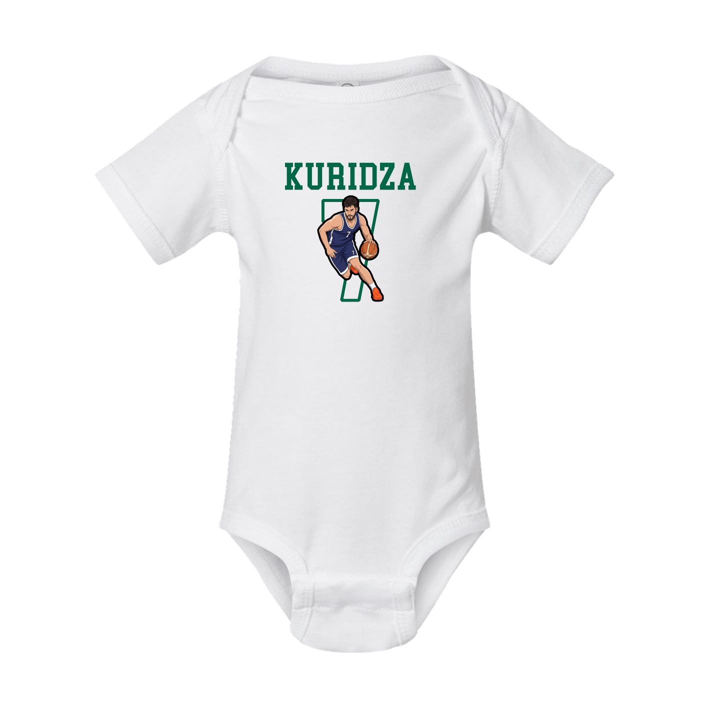 Baby Onesie — Shirsey in White