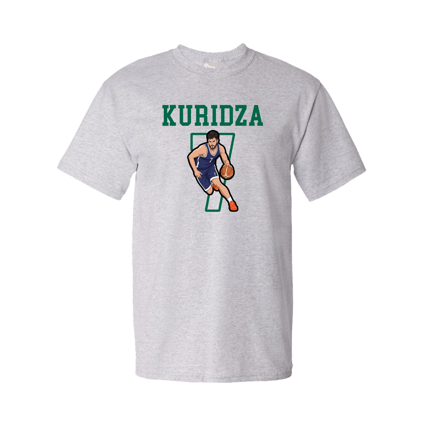 Tee — Shirsey in Grey
