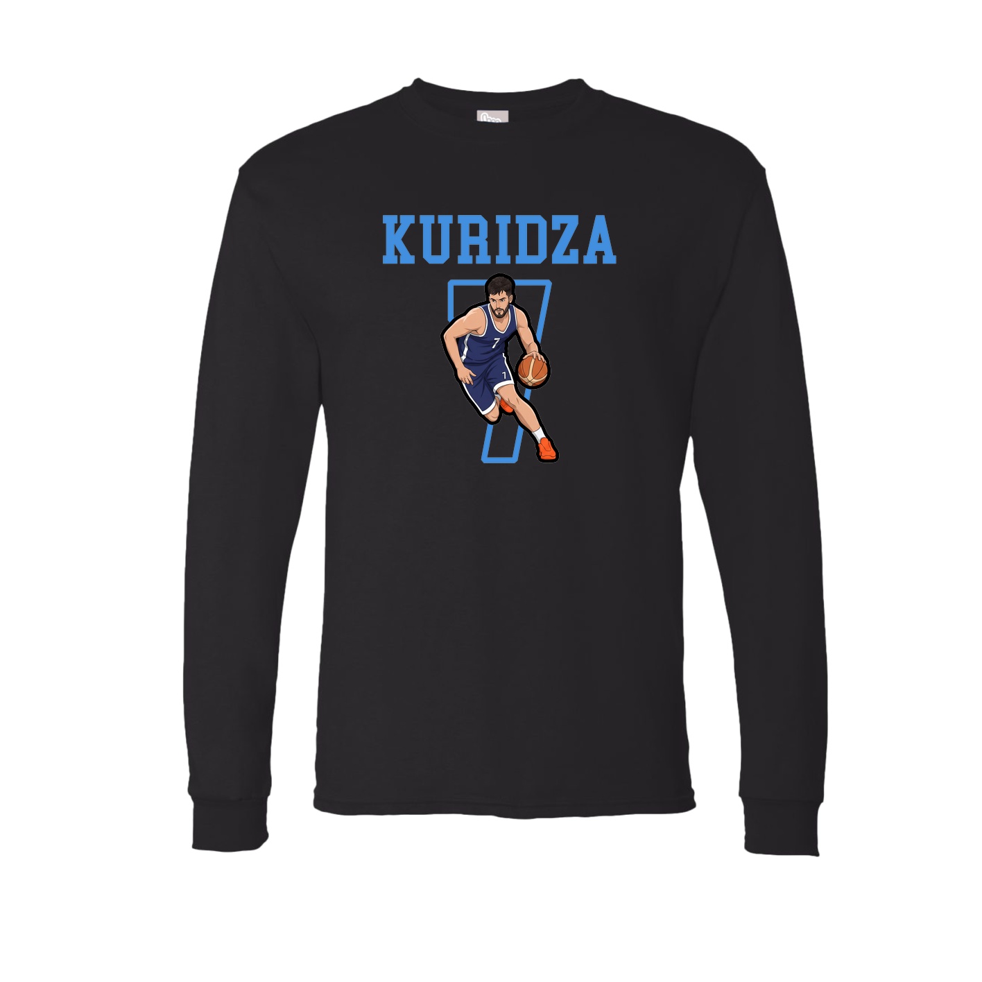 Long Sleeve Tee — Shirsey in Black