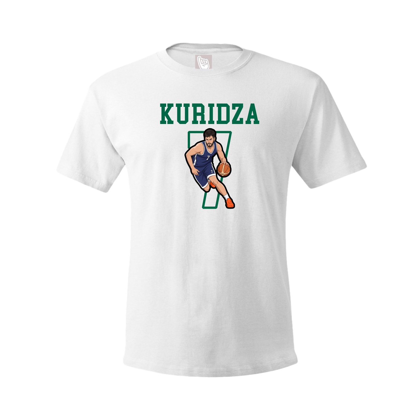 Youth Tee — Shirsey in White