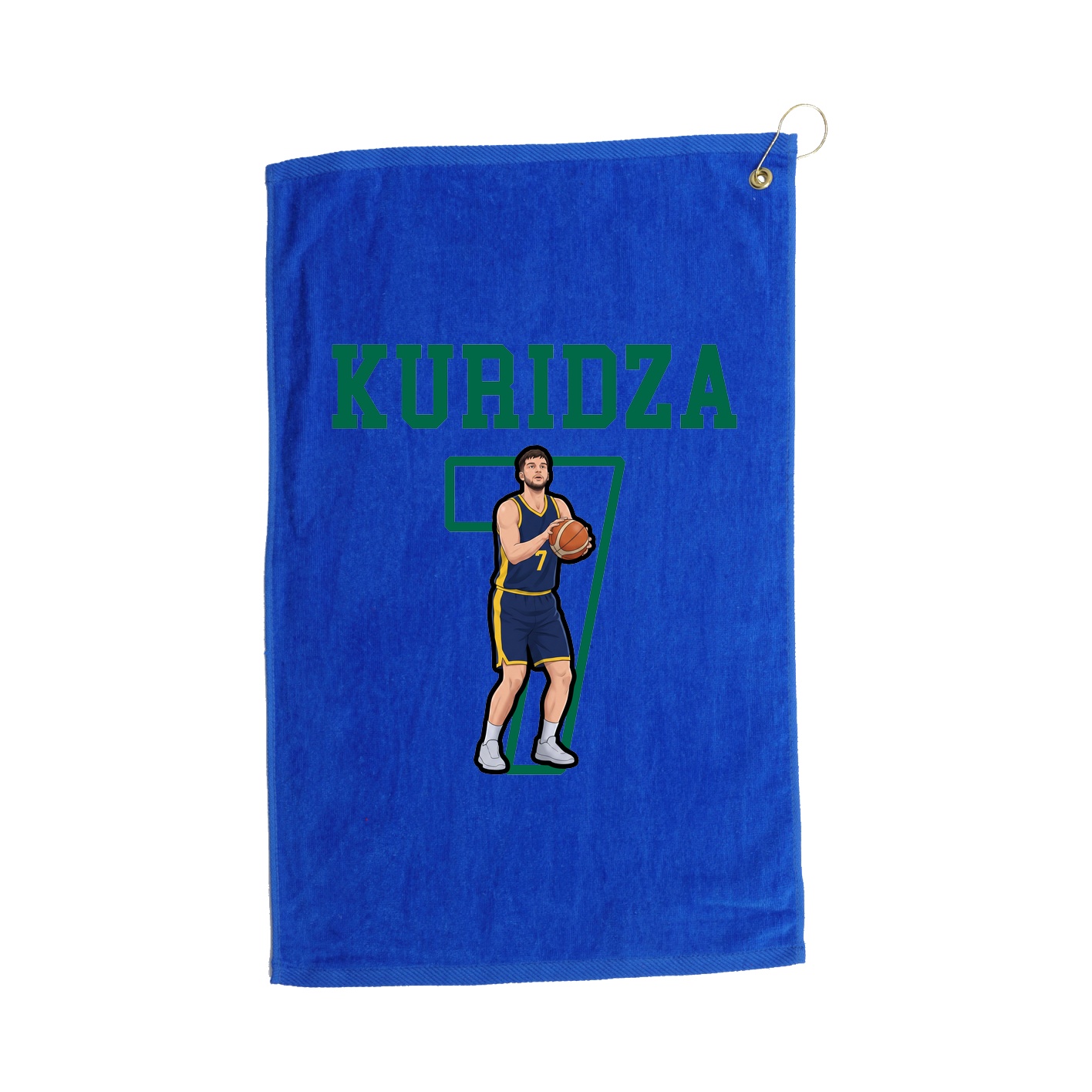 Golf Towel — Shirsey in Royal