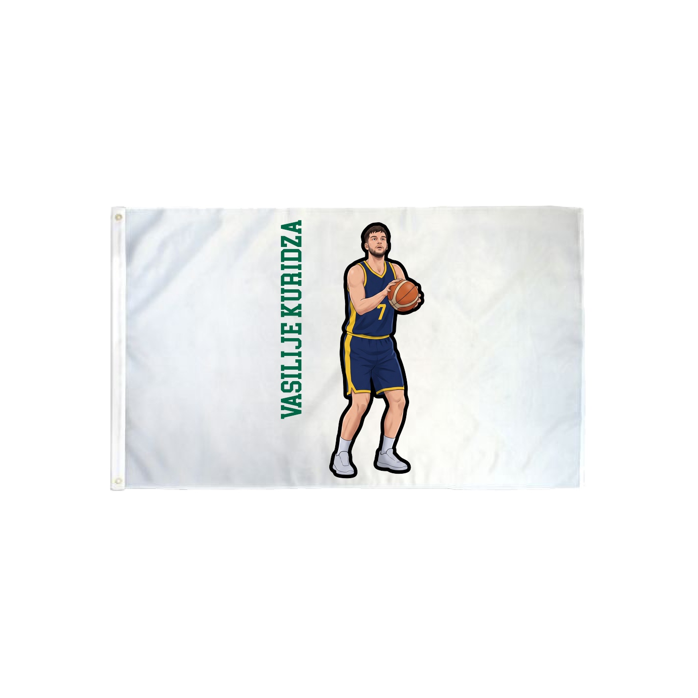 3x5 Flag — Name Vertical in Classic
