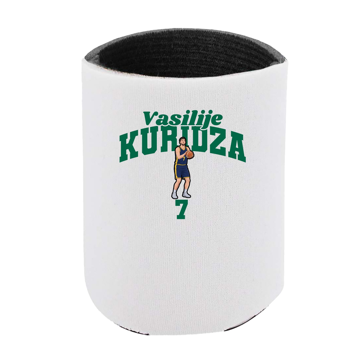 Can Holder — Signature Arch in White