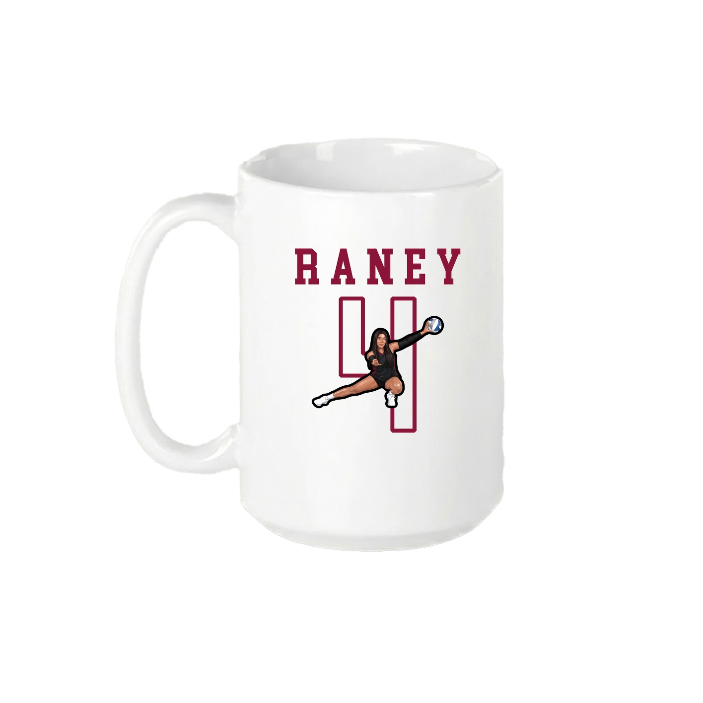 15oz Coffee Mug — Shirsey in White