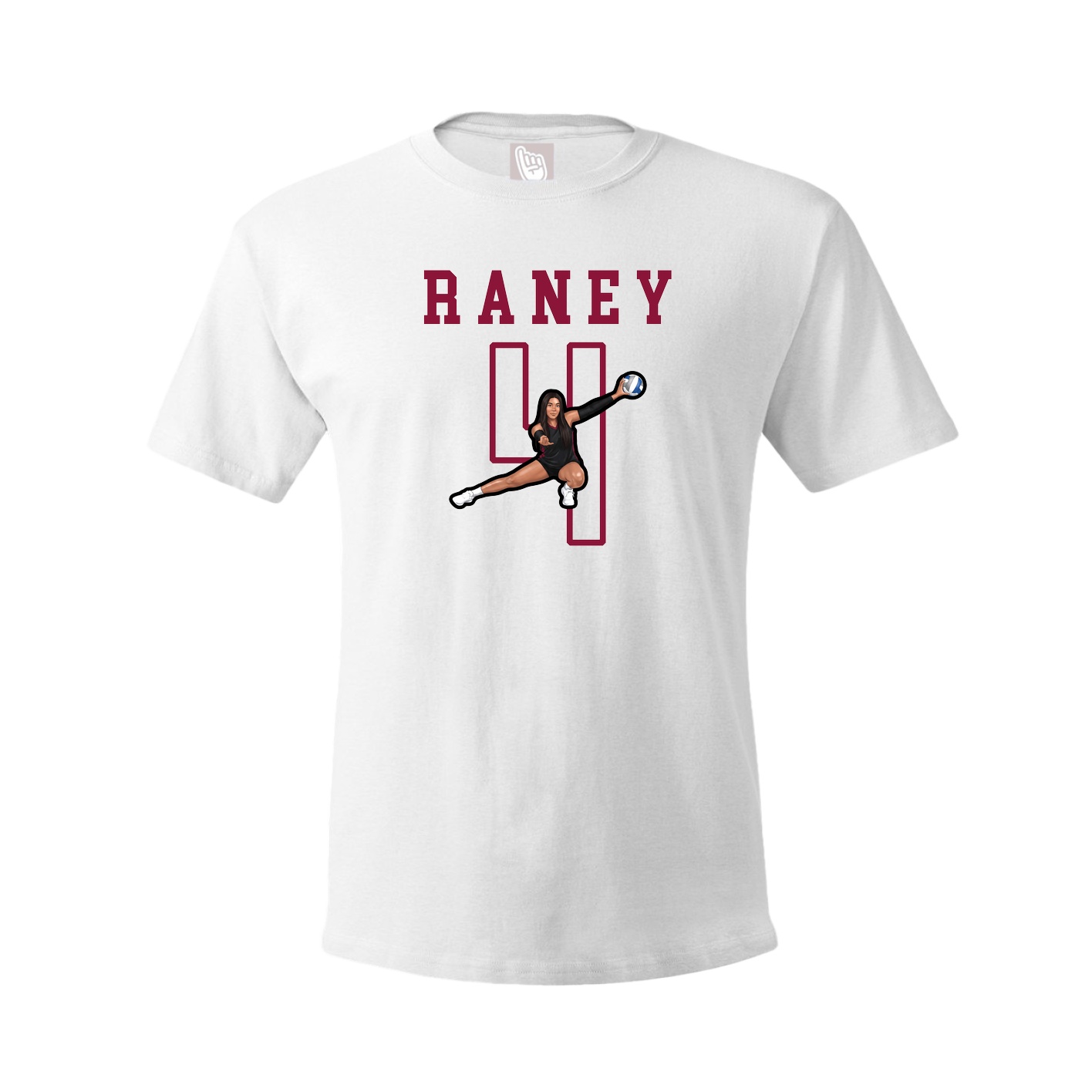 Youth Tee — Shirsey in White