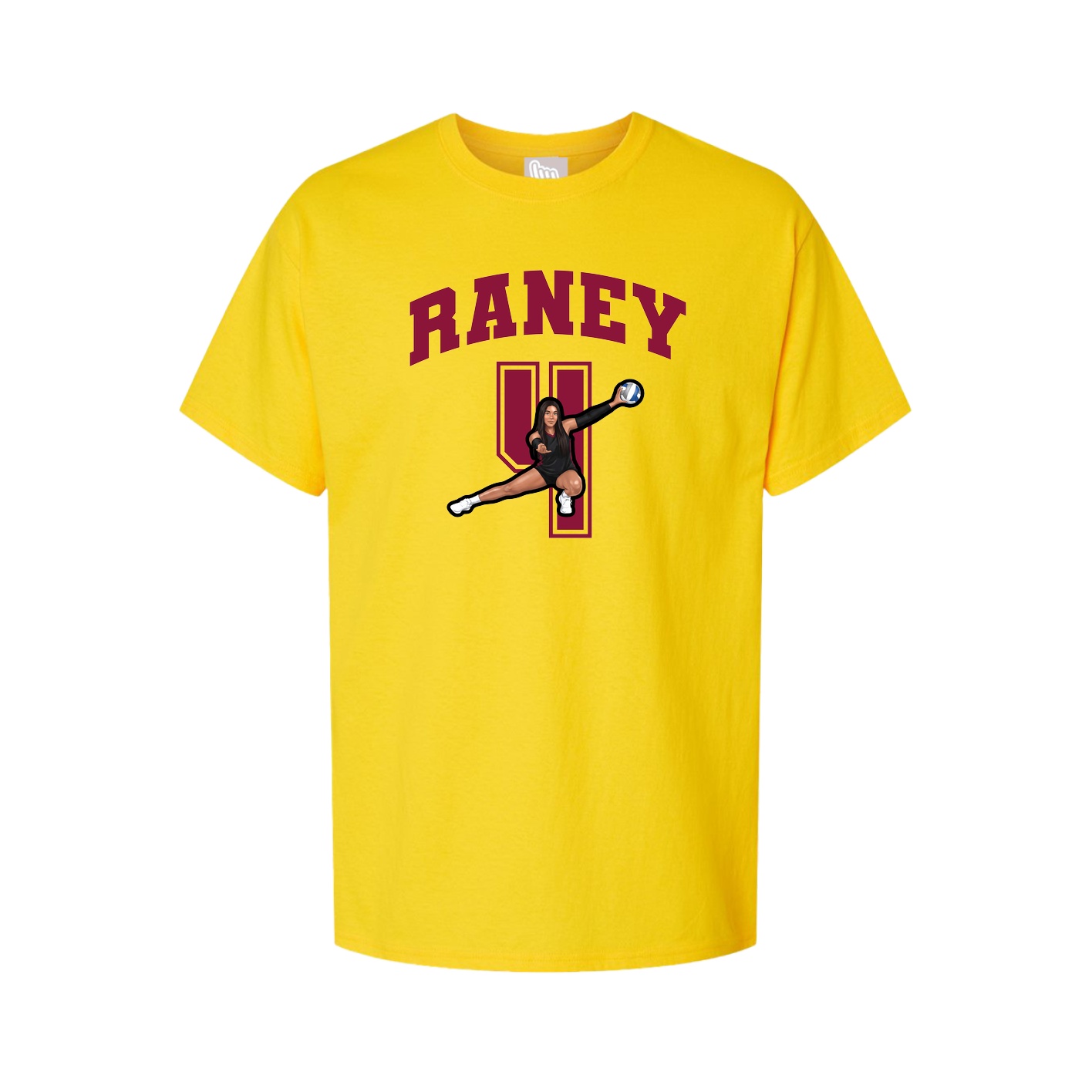 Tee — Number in Gold