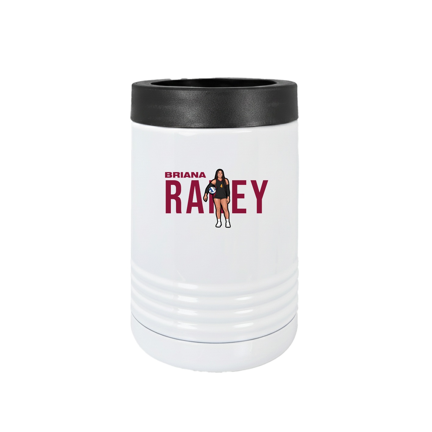 Beverage Holder — Player Name in White