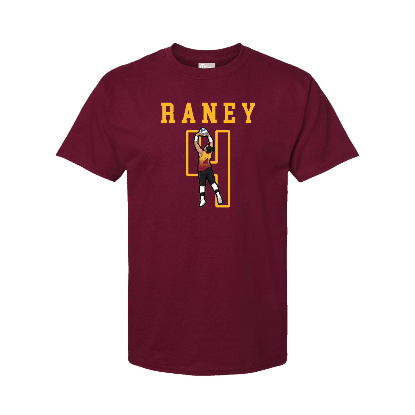 Youth Tee — Shirsey in Cardinal