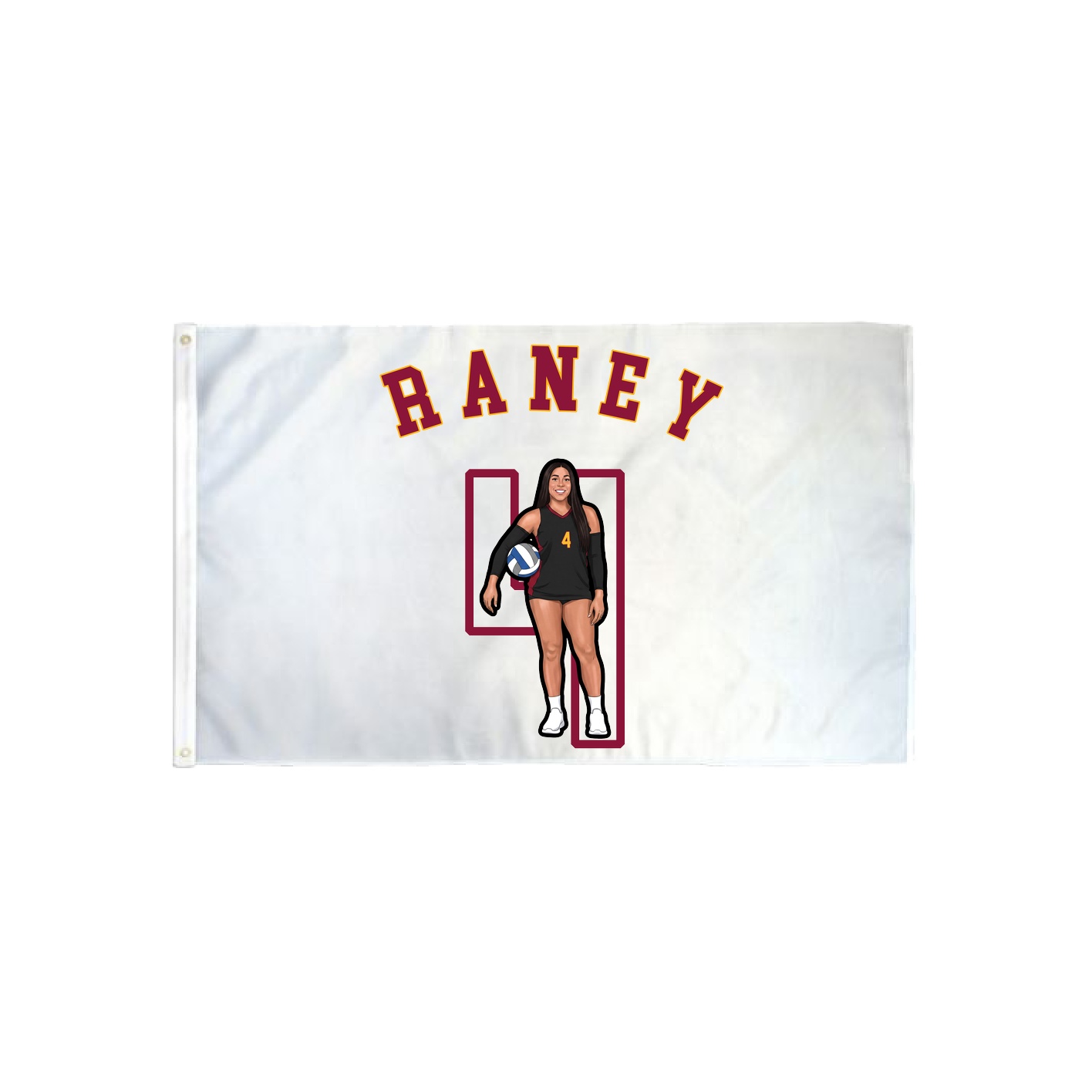 3x5 Flag — Shirsey Arch in Classic