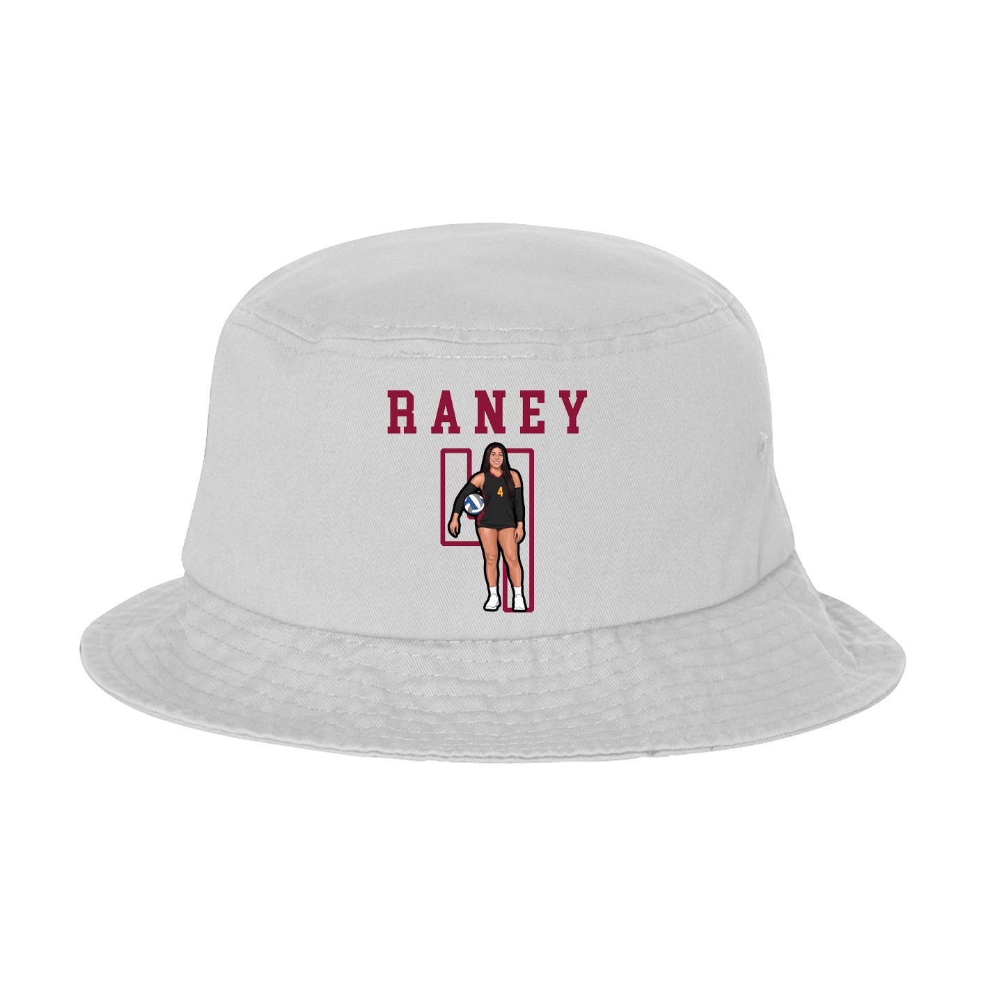 Bucket Cap — Shirsey in White