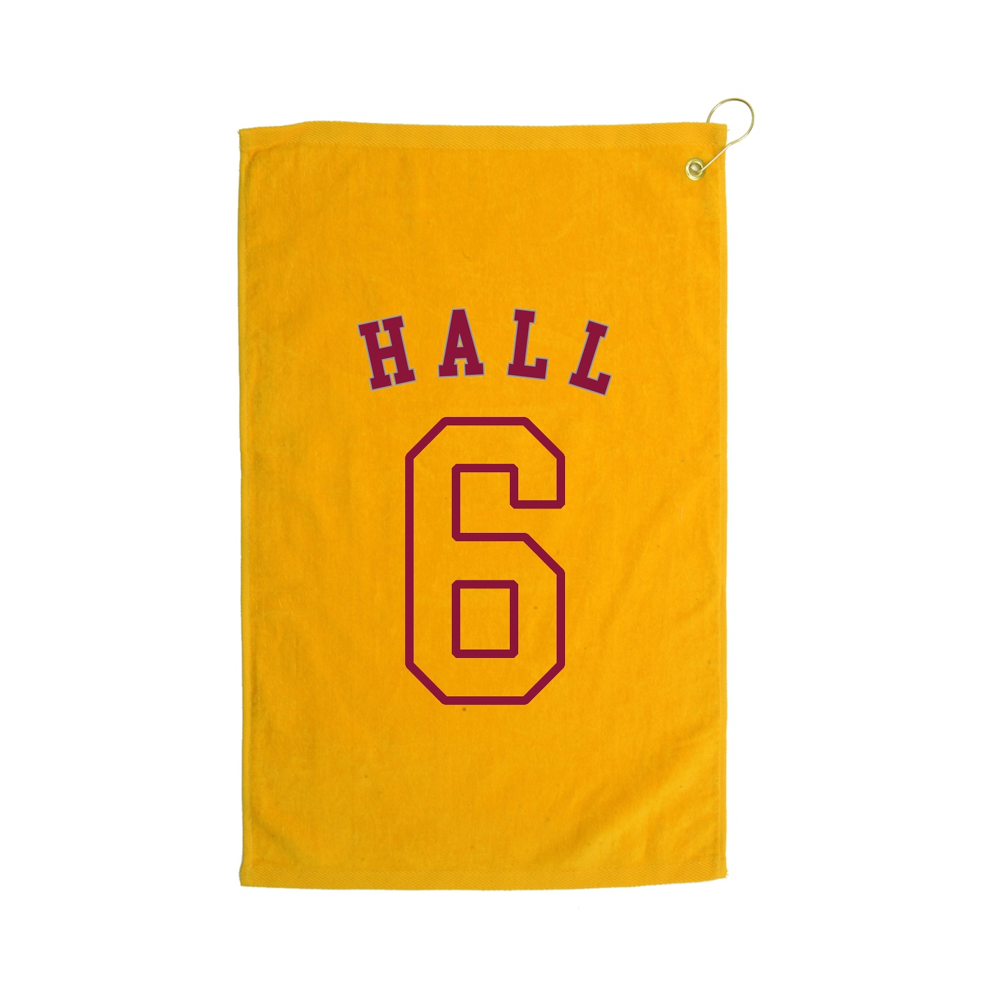 Golf Towel — Shirsey Arch in Gold