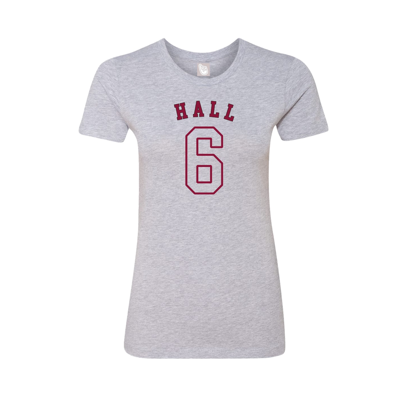 Womens Tee — Shirsey Arch in Grey