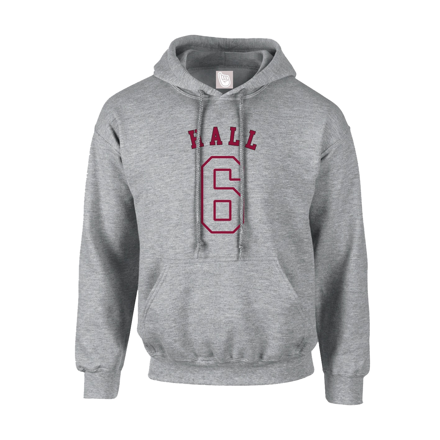 Hoodie — Shirsey Arch in Grey