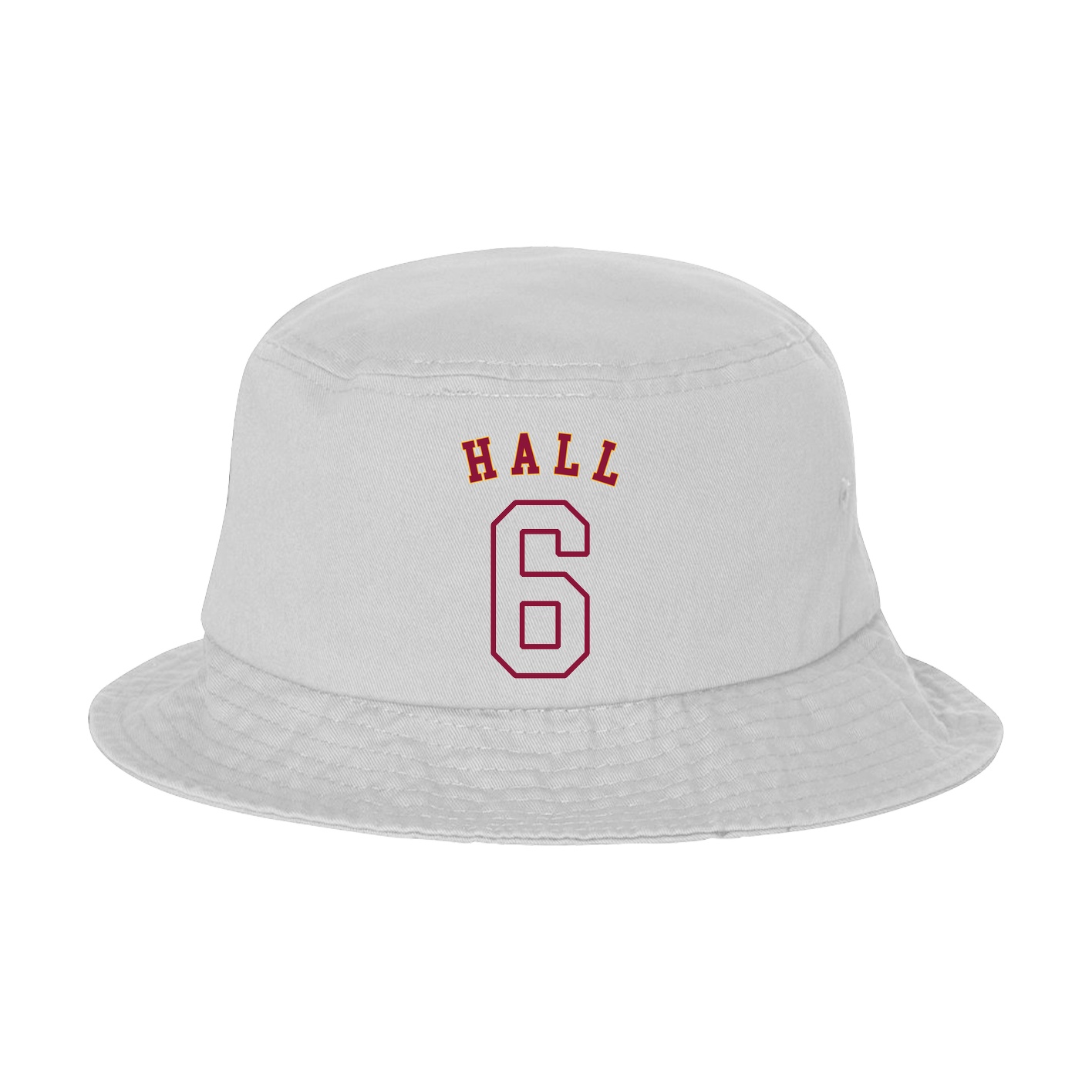 Bucket Cap — Shirsey Arch in White