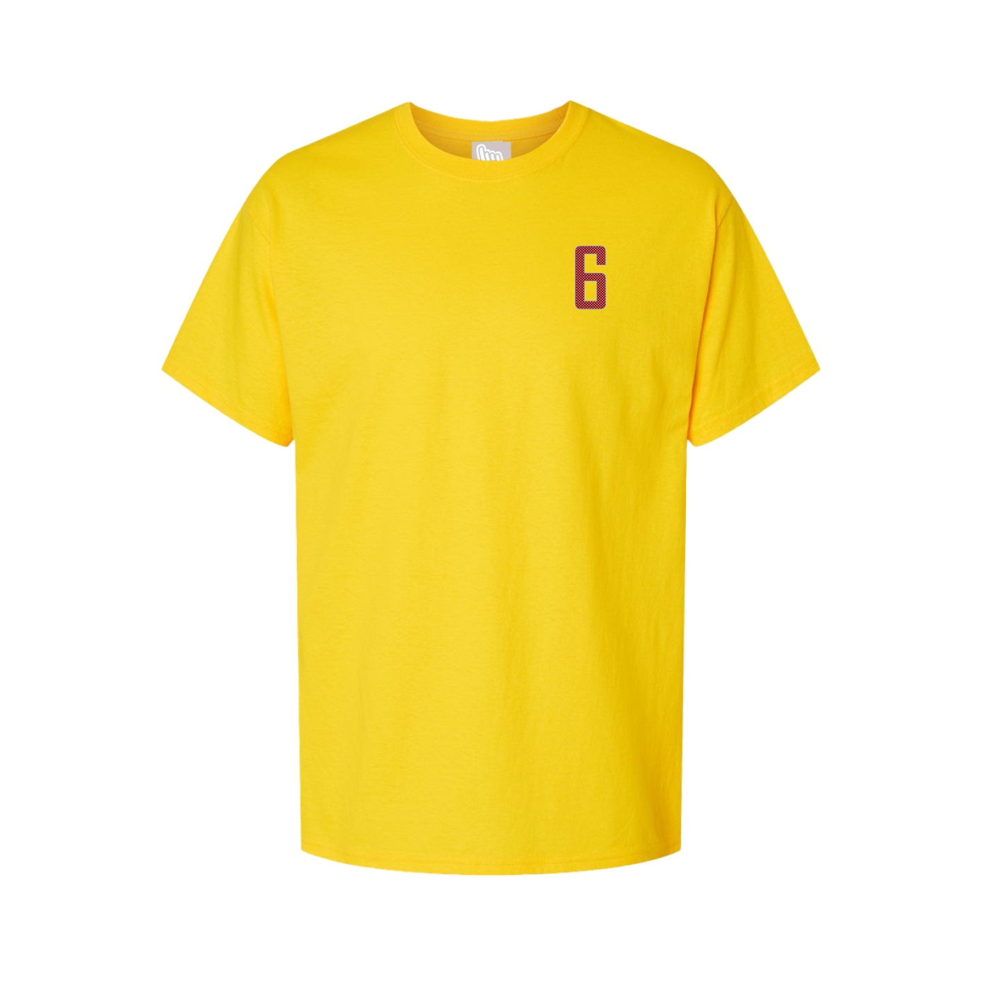 Tee — Front Shirsy in Gold