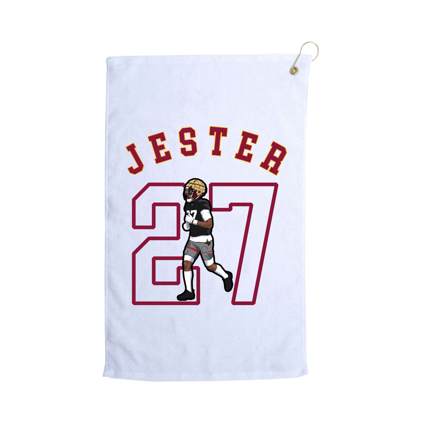 Terry Velour Golf Towel