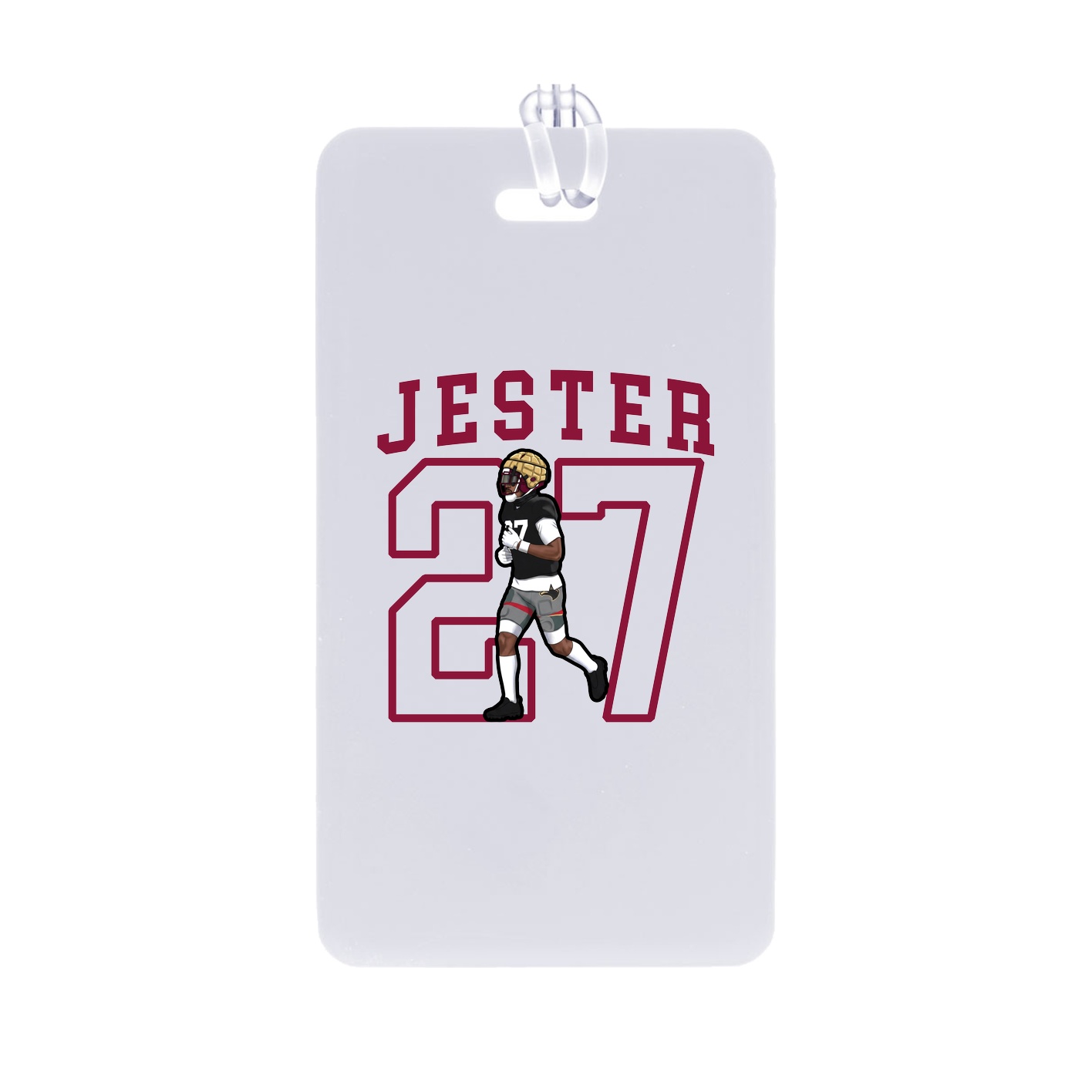 Identity Bag Tag