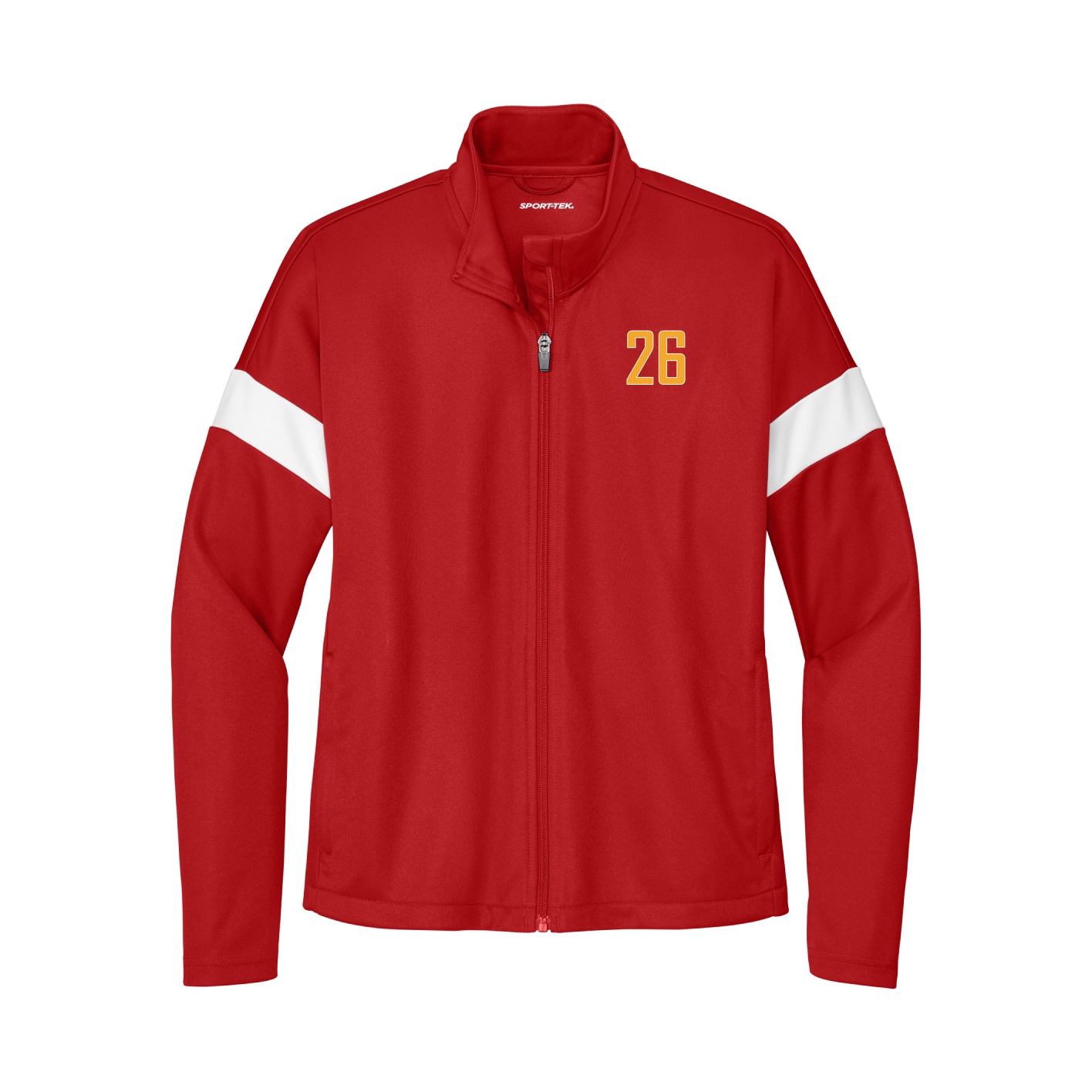 Womens Team Travel Full-Zip Jacket
