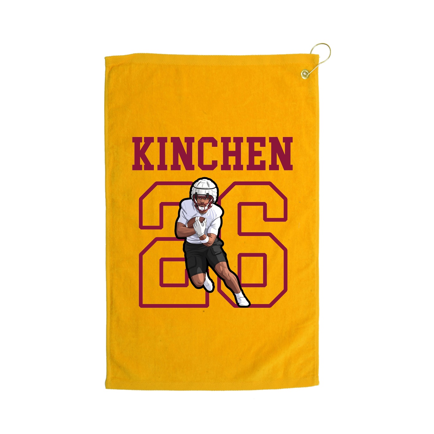 Golf Towel — Shirsey in Gold