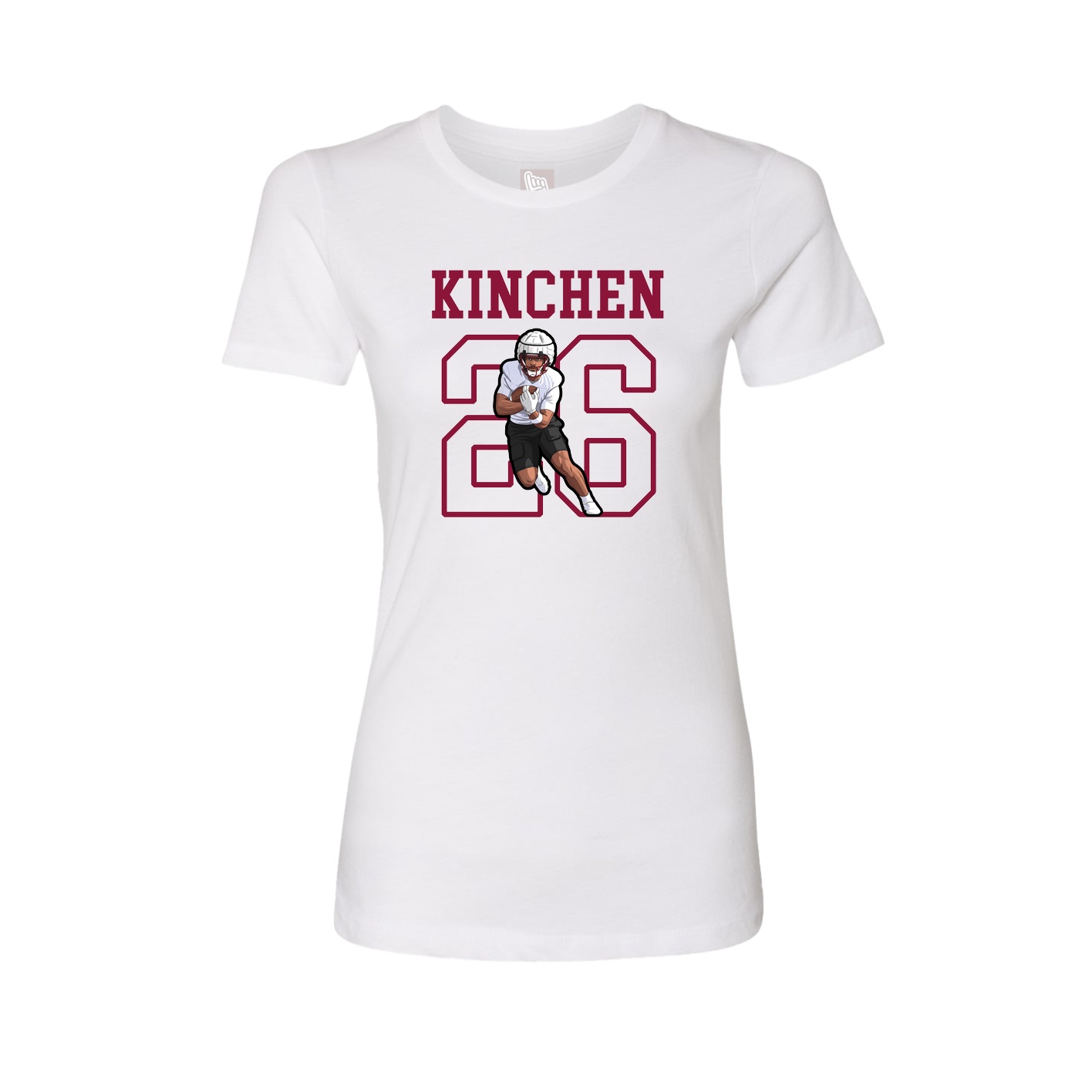 Fitted Women's Tee — Shirsey in White