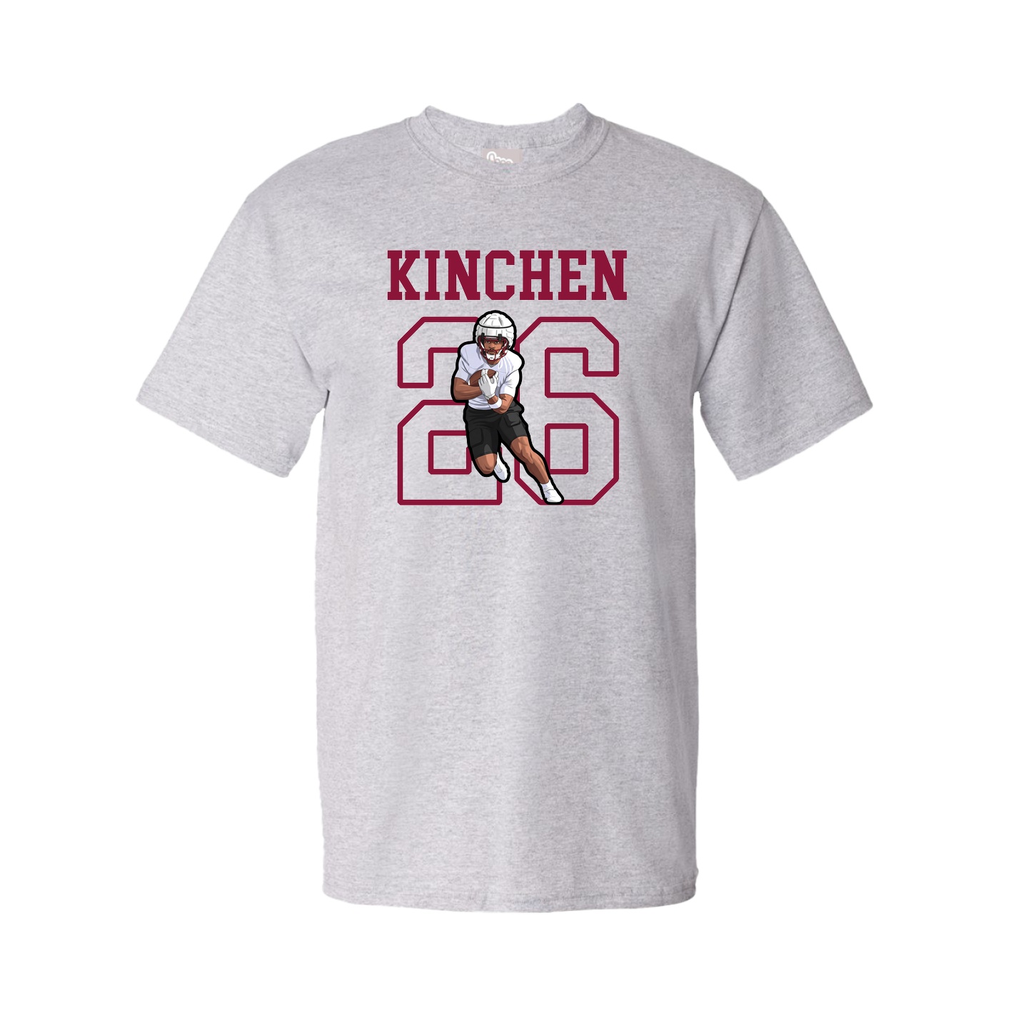 Youth Tee — Shirsey in Grey