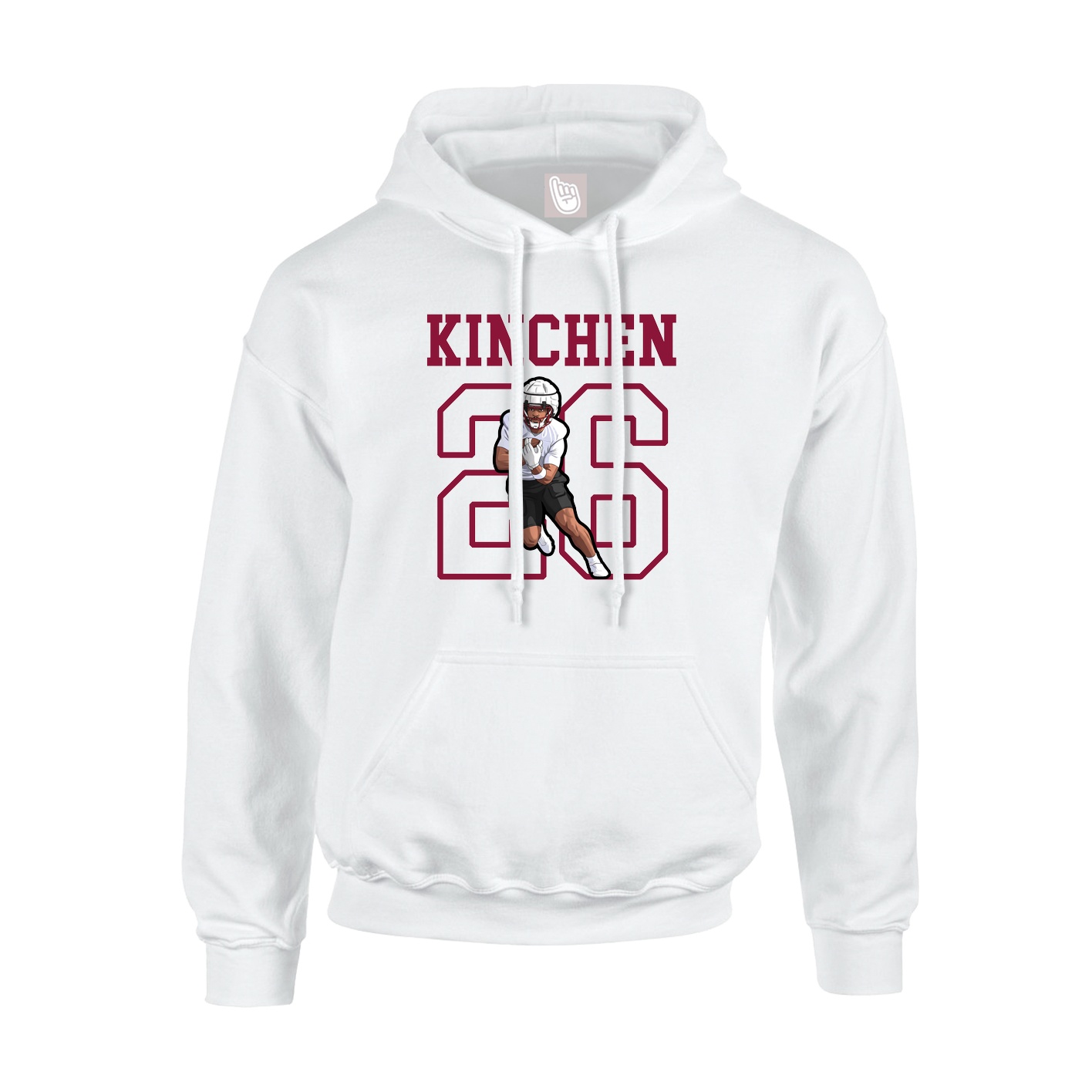 Youth Hoodie — Shirsey in White