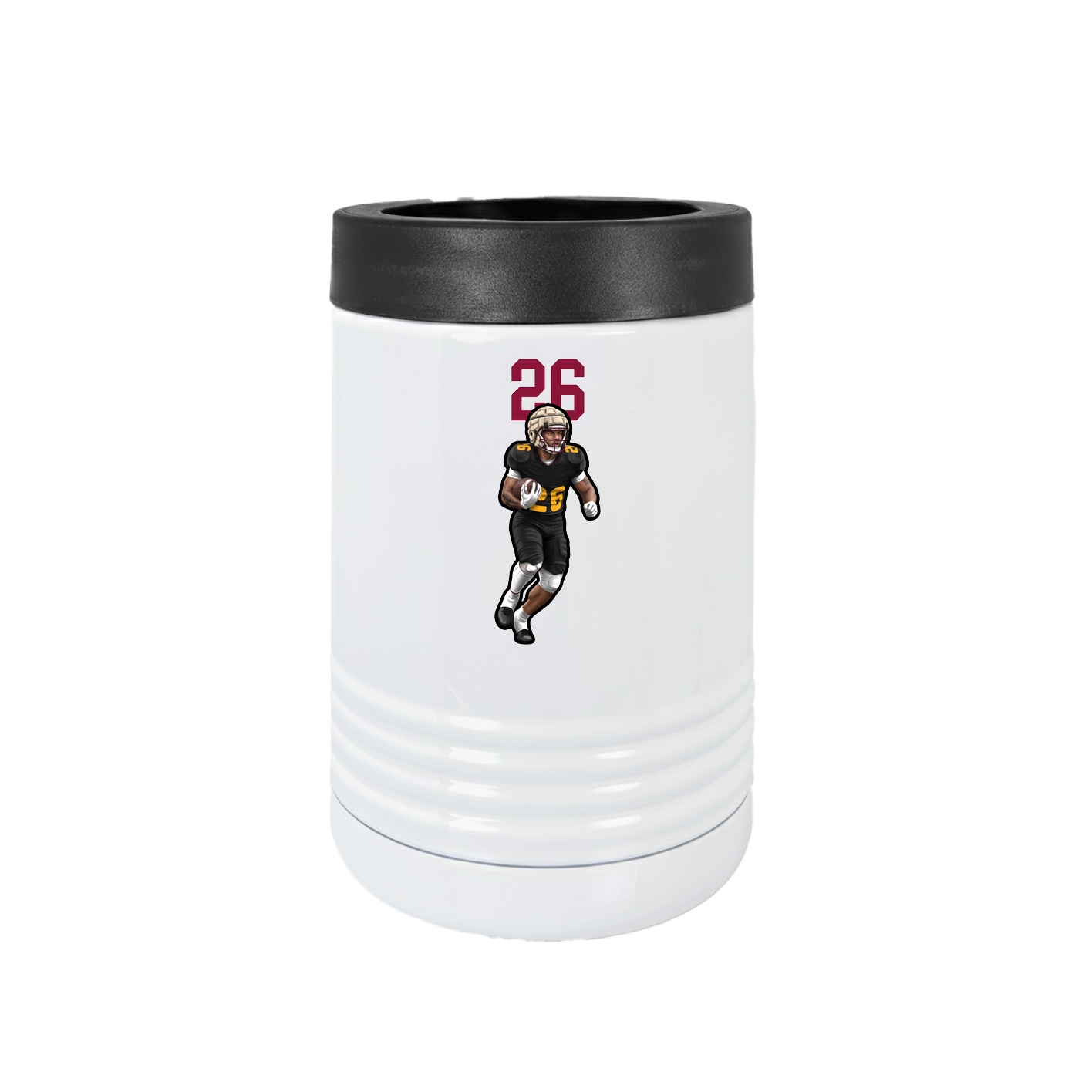 Beverage Holder — Number Top in White