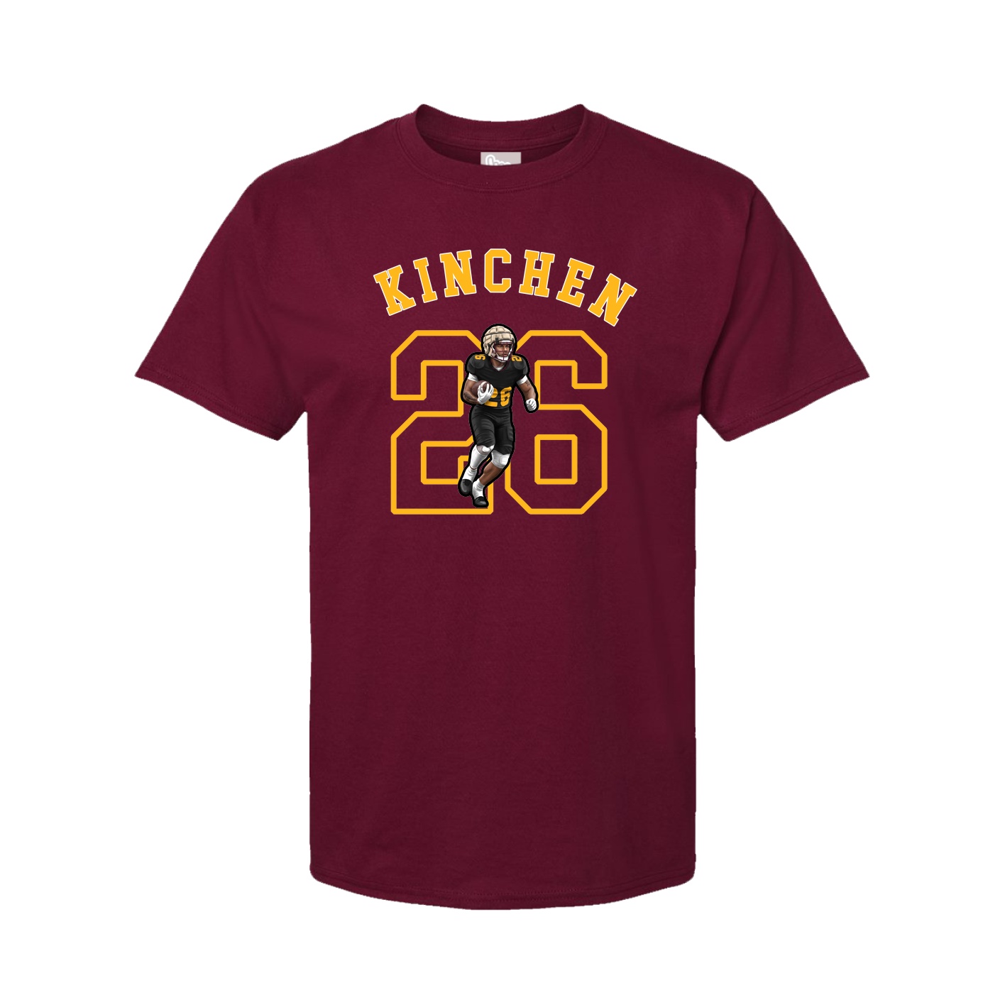 Youth Tee — Shirsey Arch in Cardinal