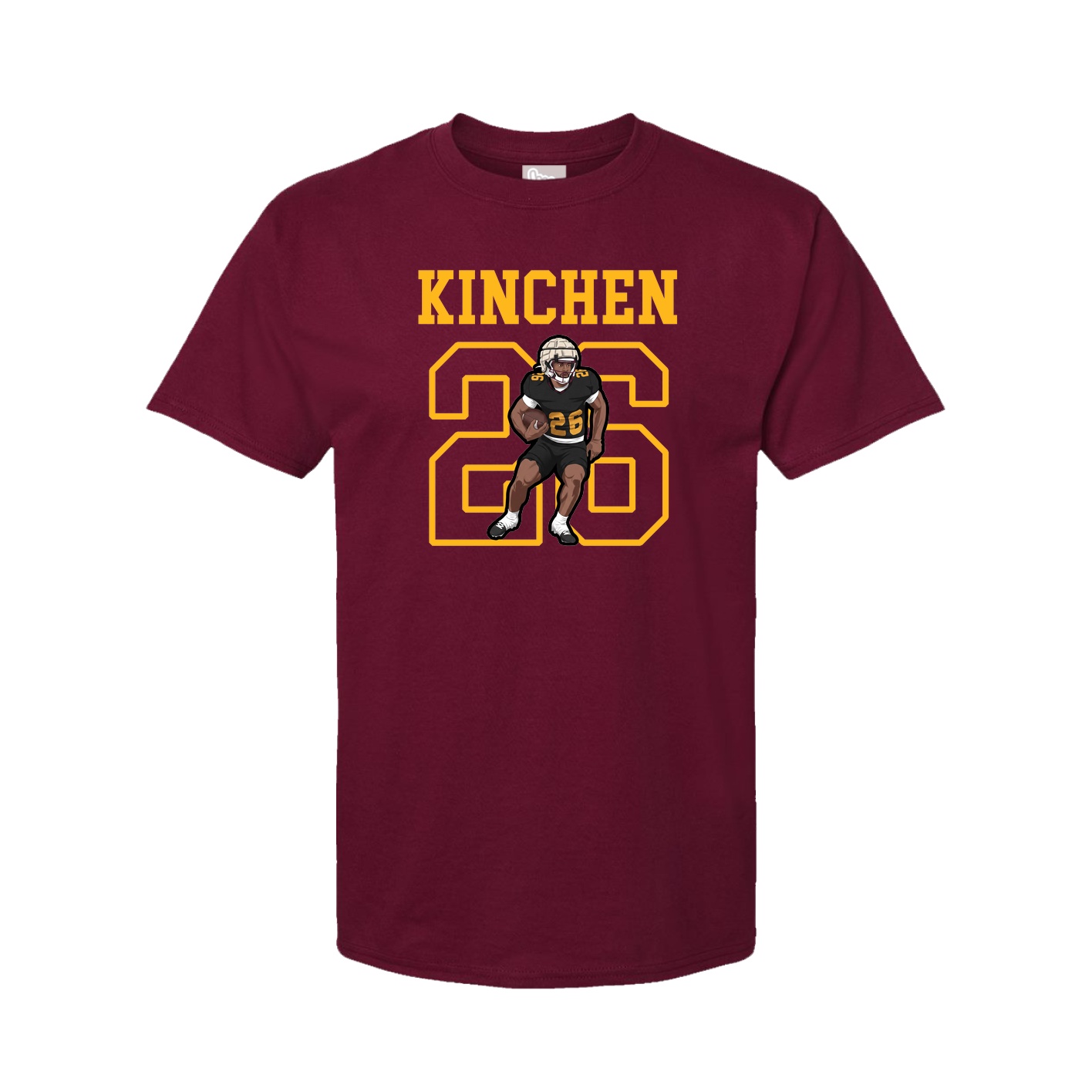 Youth Tee — Shirsey in Cardinal