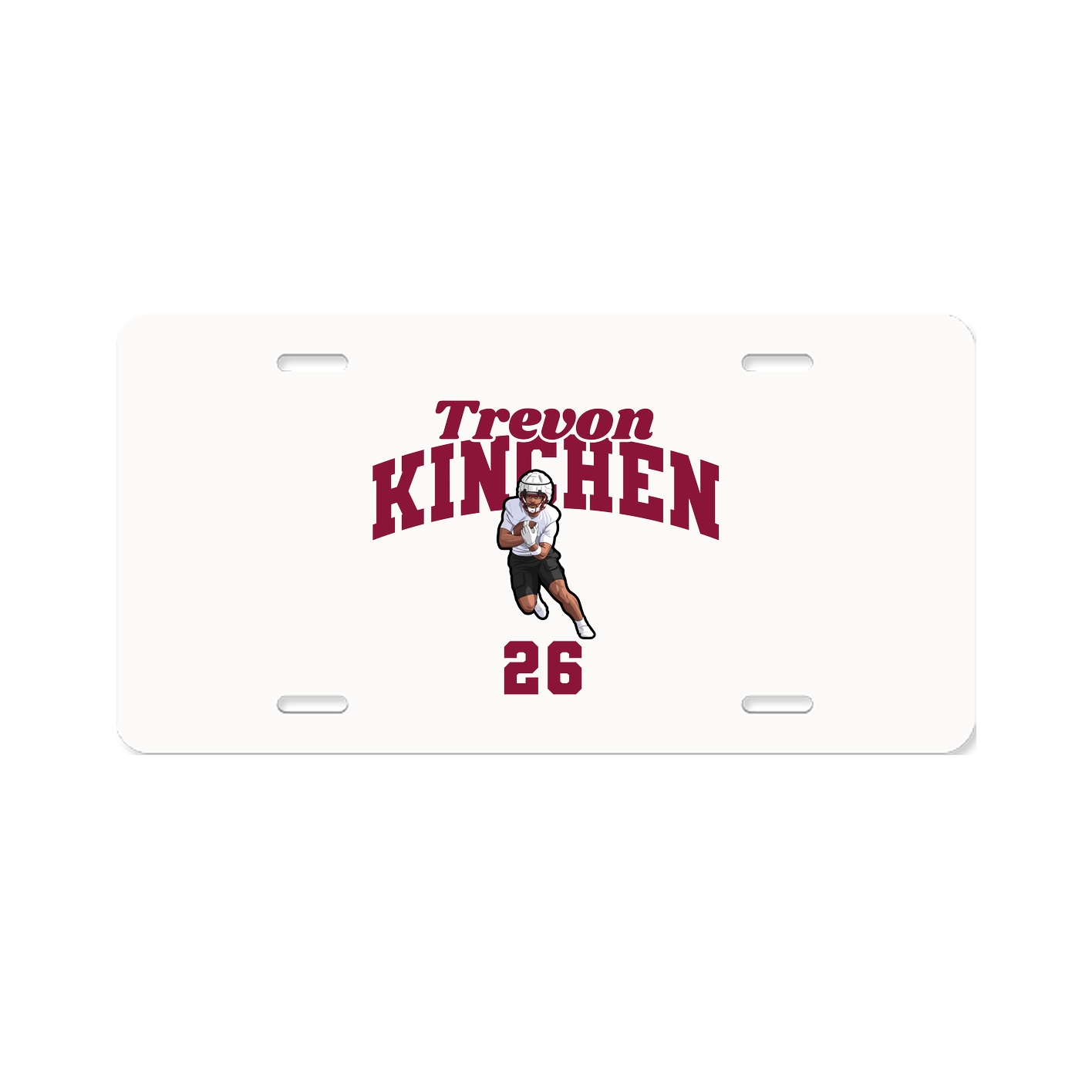 License Plate — Signature Arch in Classic