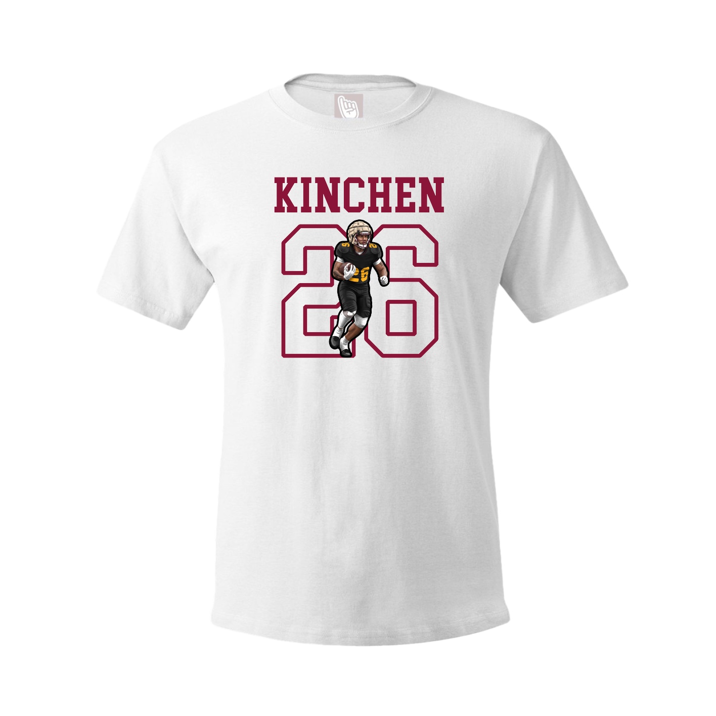 Youth Tee — Shirsey in White