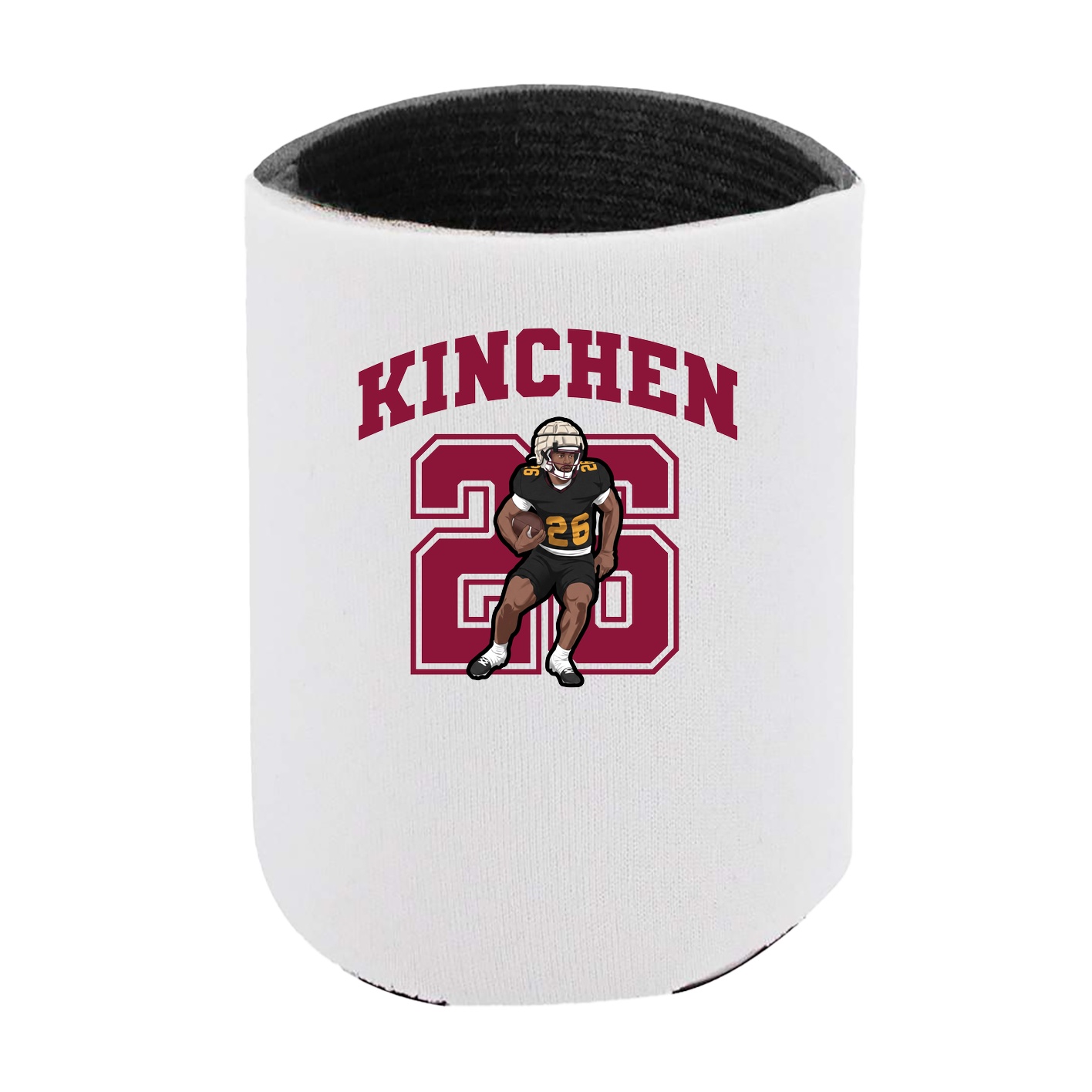 Can Holder — Number in White