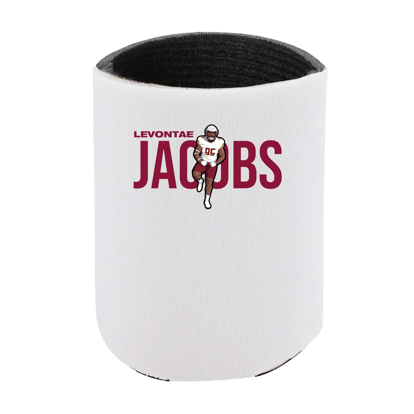 Can Holder — Player Name in White
