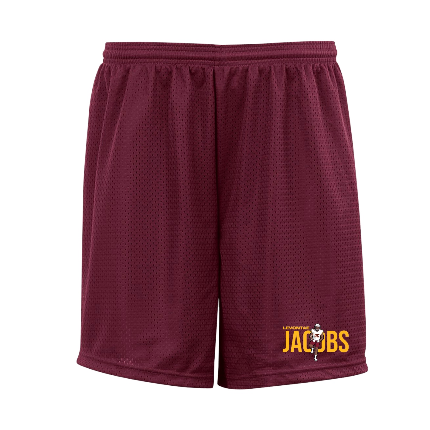 Shorts — Player Name in Cardinal