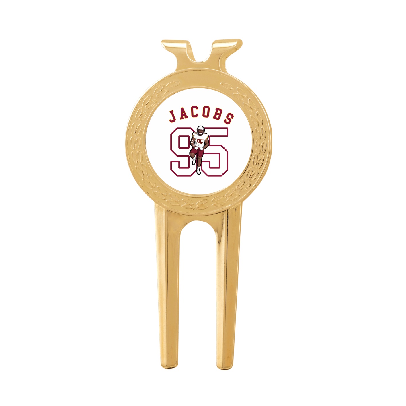 Divot Tool with Ball Marker — Shirsey Arch in Classic