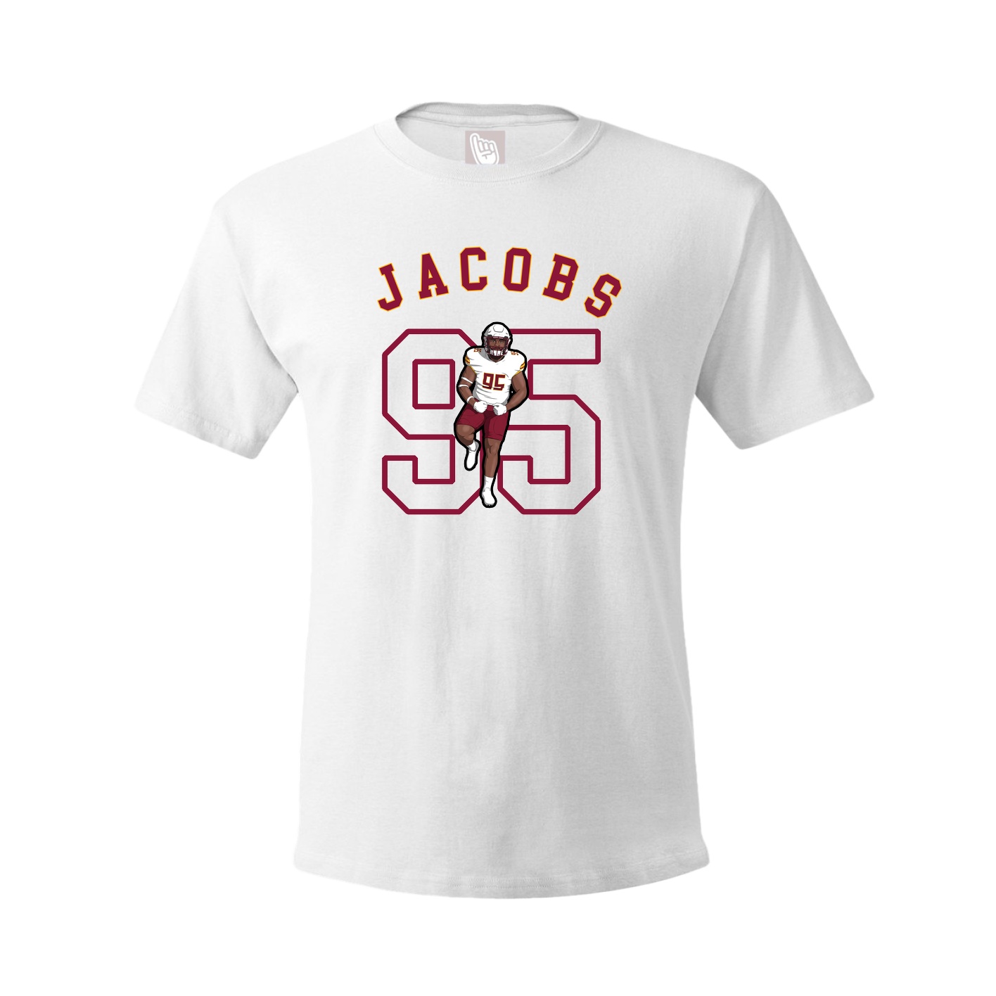 Tee — Shirsey Arch in White