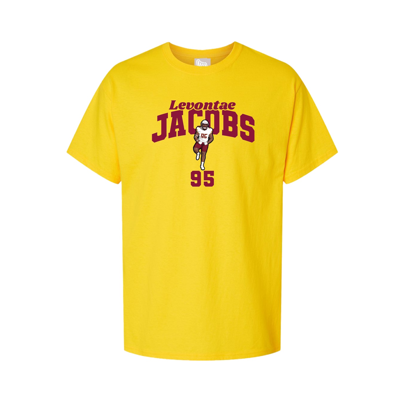 Tee — Signature Arch in Gold