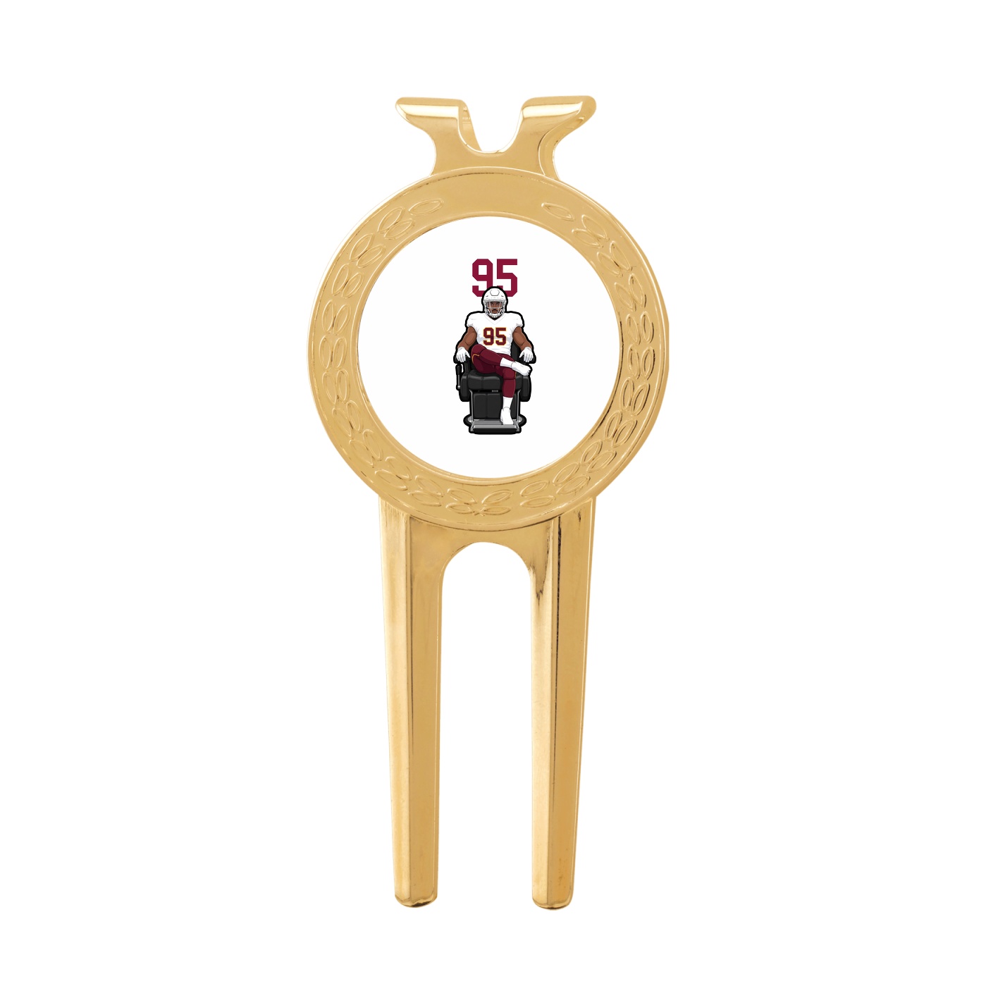 Divot Tool with Ball Marker — Number Top in Classic
