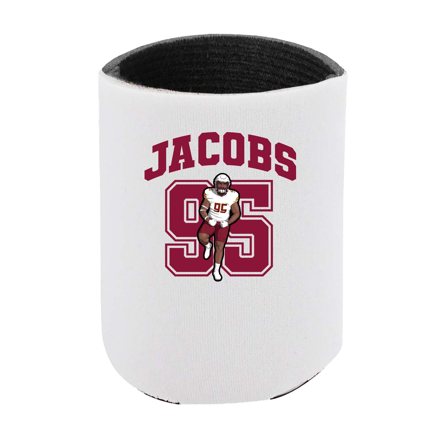 Can Holder — Number in White