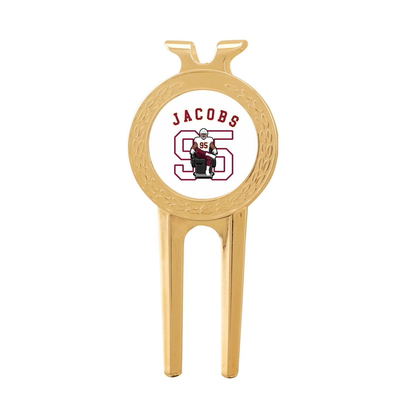Divot Tool with Ball Marker — Shirsey Arch in Classic