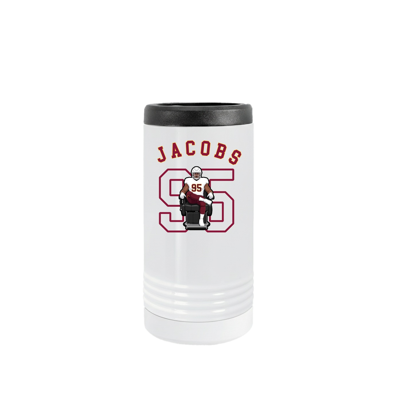 Slim Beverage Holder — Shirsey Arch in White