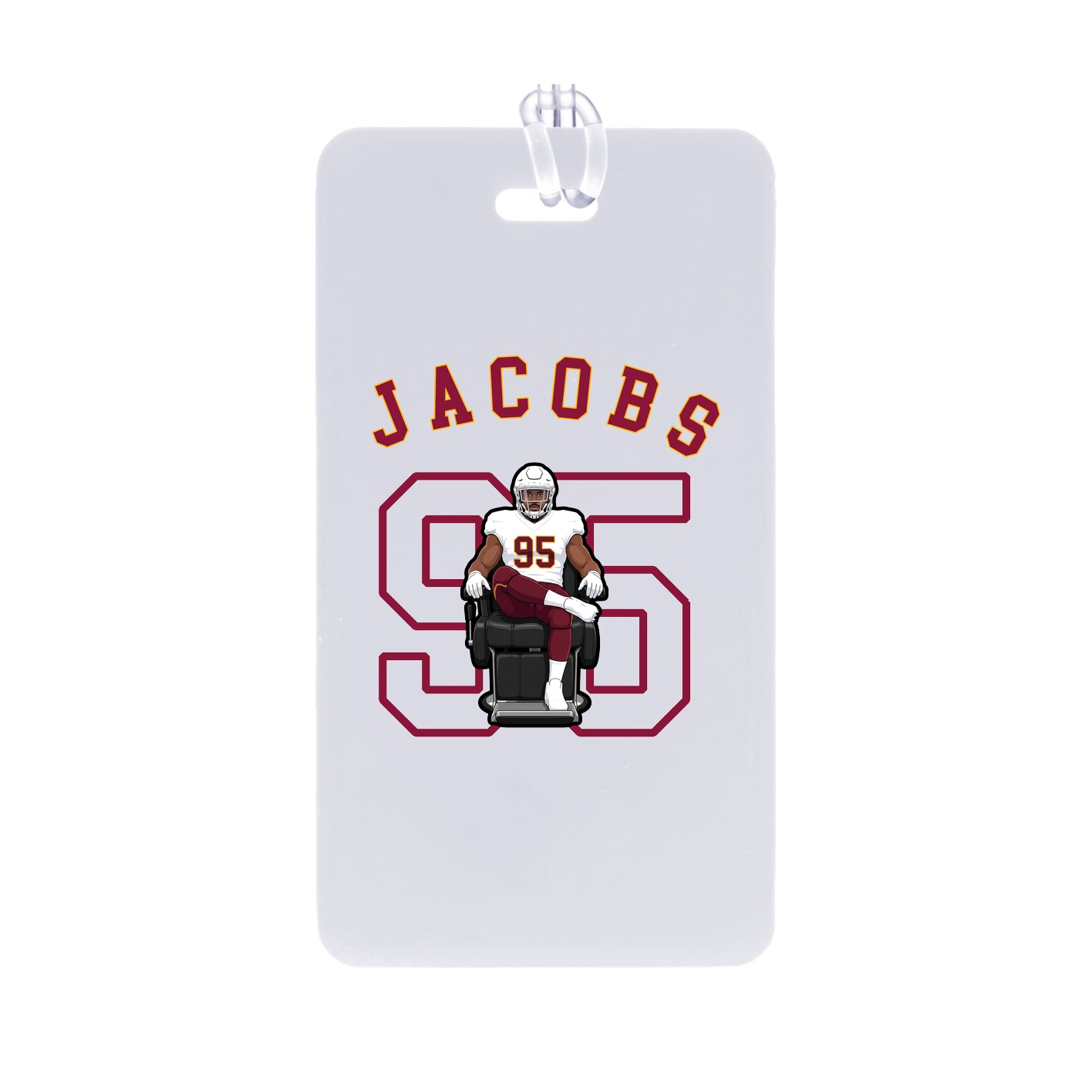 Bag Tag — Shirsey Arch in Classic