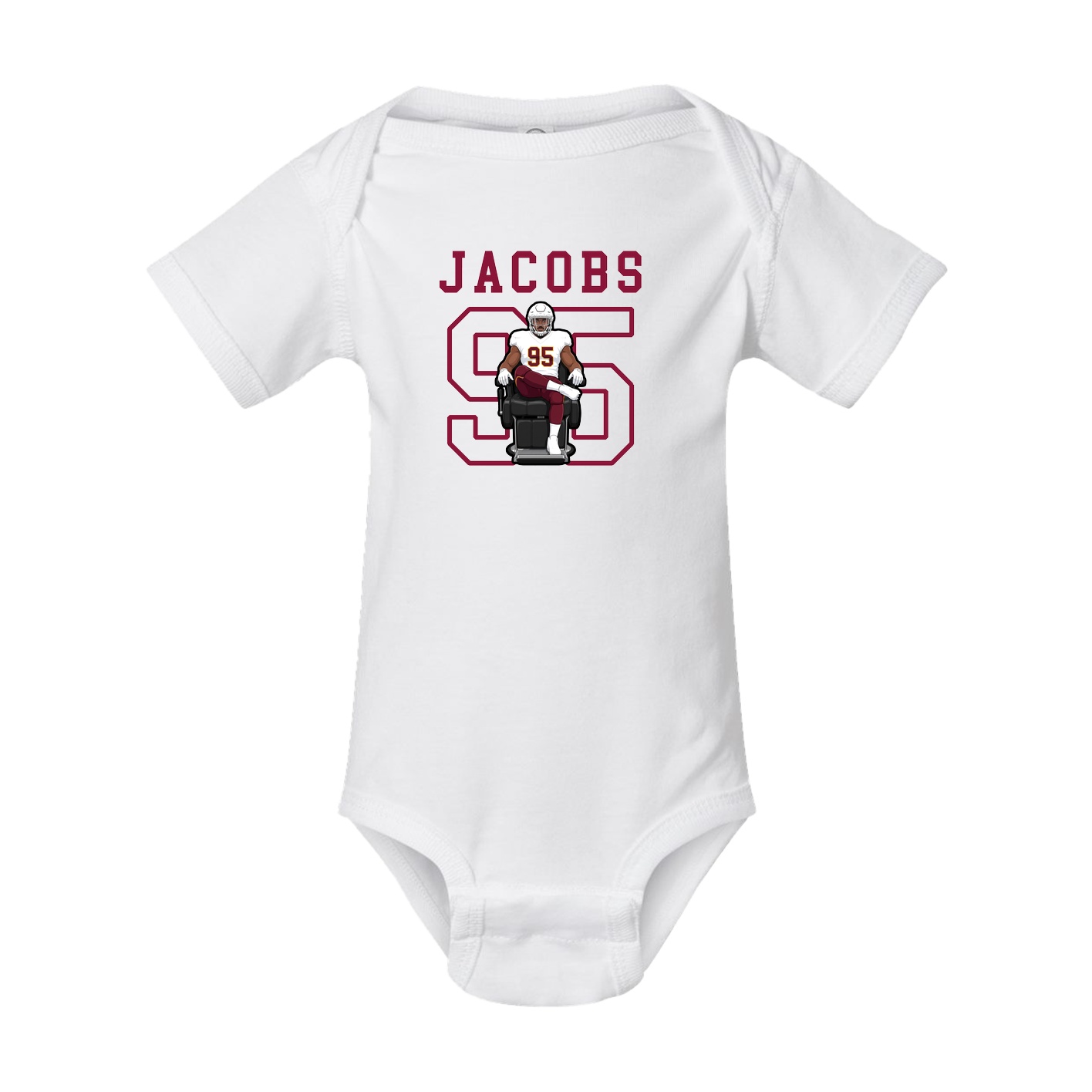 Baby Onesie — Shirsey in White