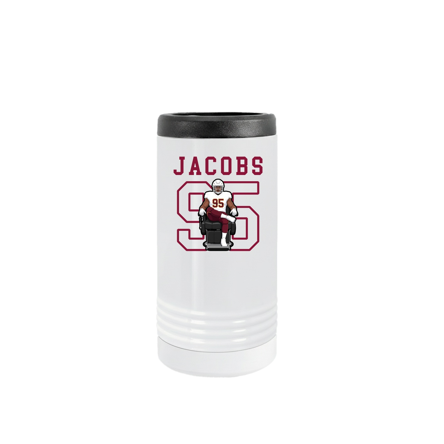 Slim Beverage Holder — Shirsey in White
