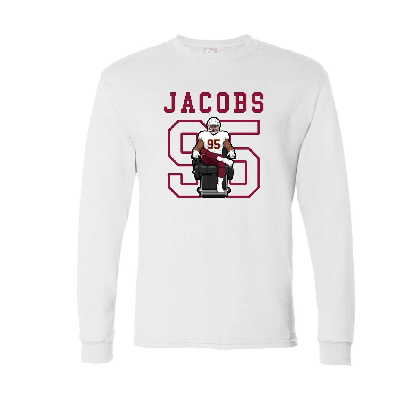 Long Sleeve Tee — Shirsey in White