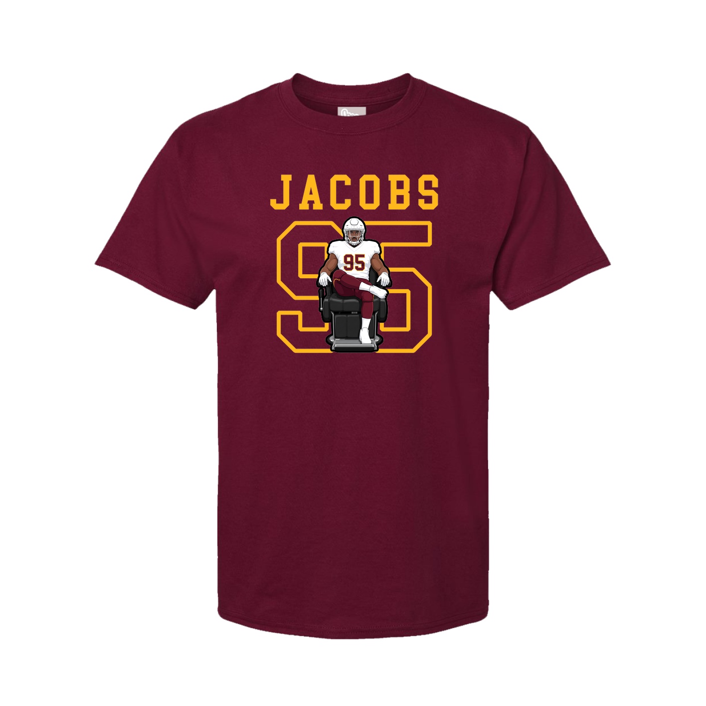 Youth Tee — Shirsey in Cardinal