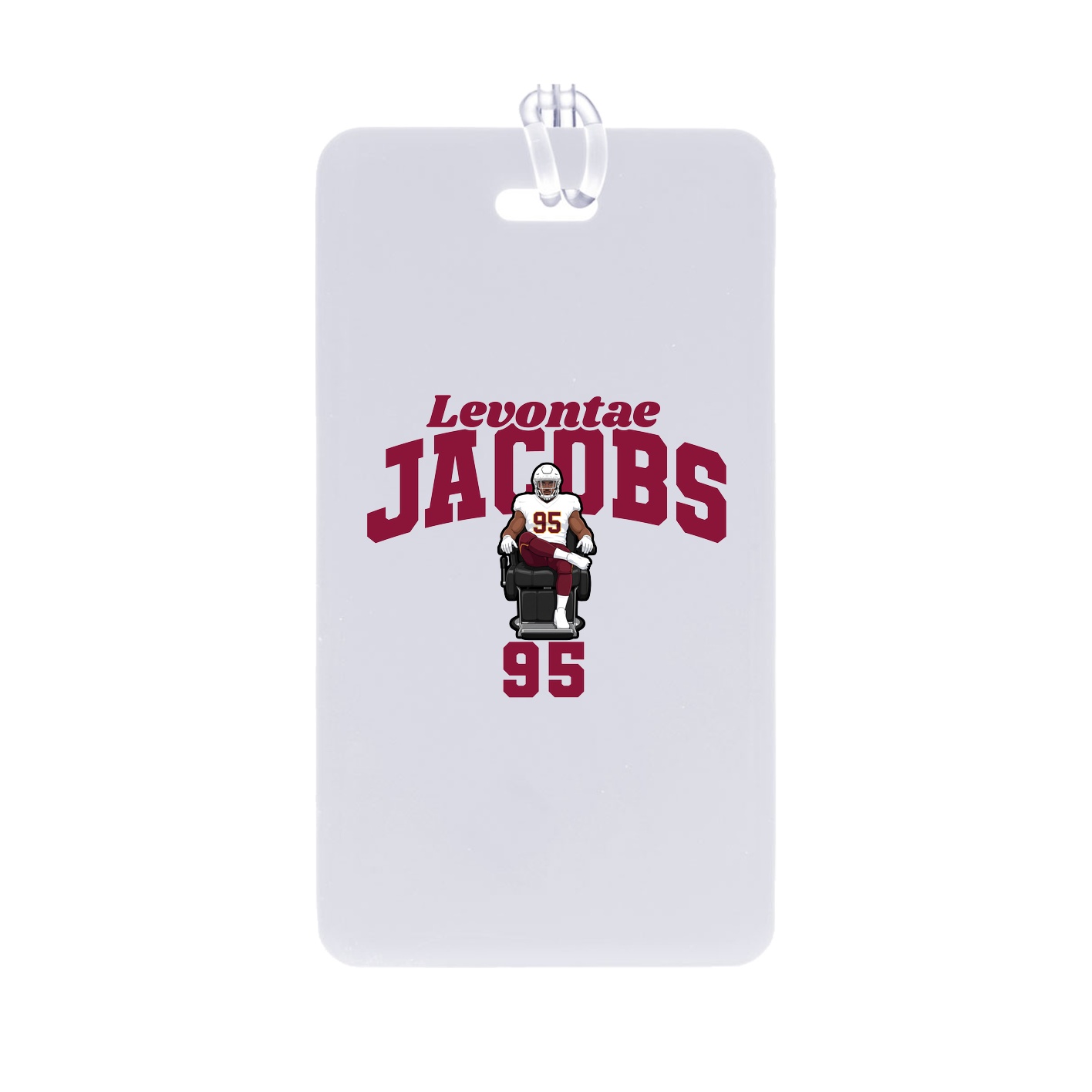 Bag Tag — Signature Arch in Classic