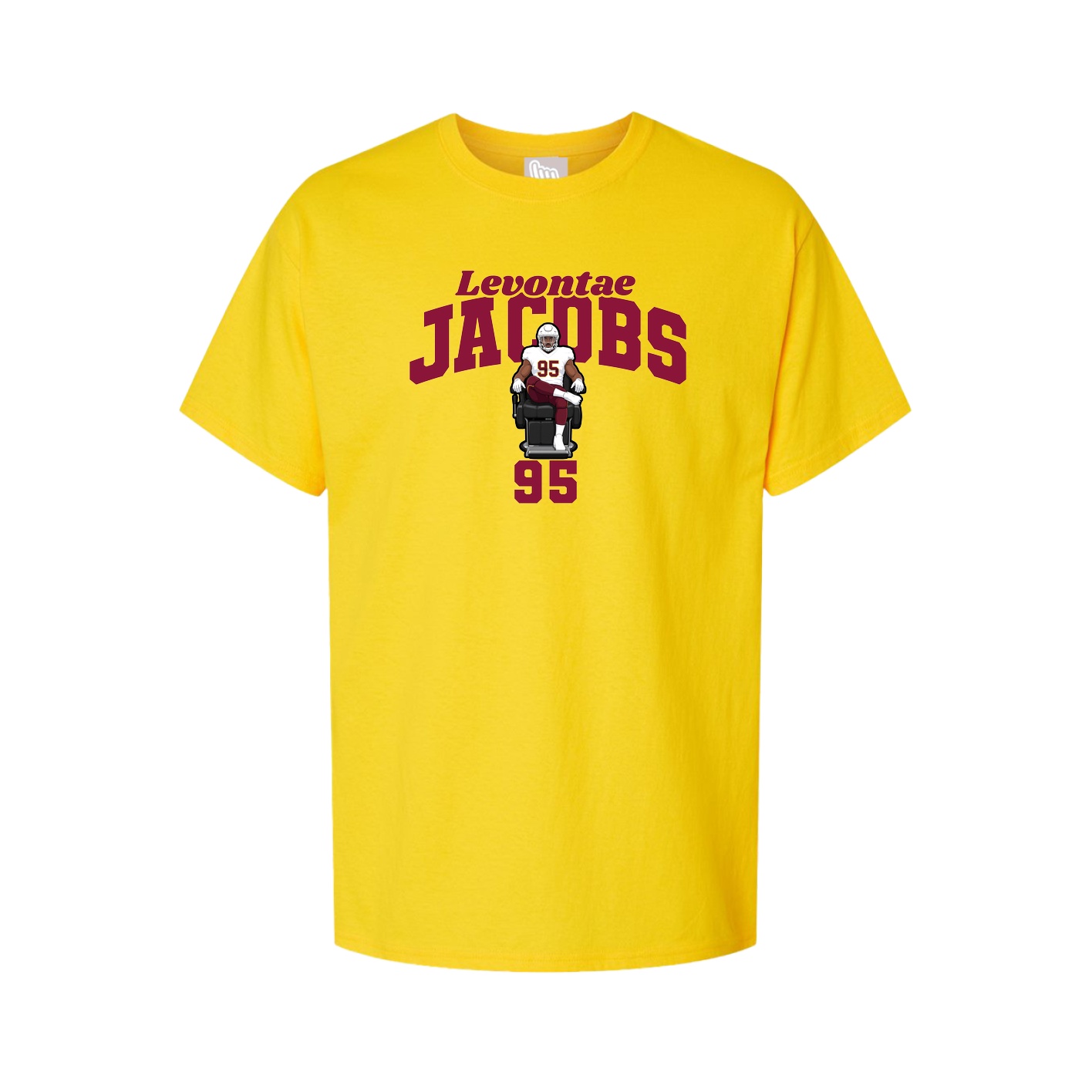 Tee — Signature Arch in Gold